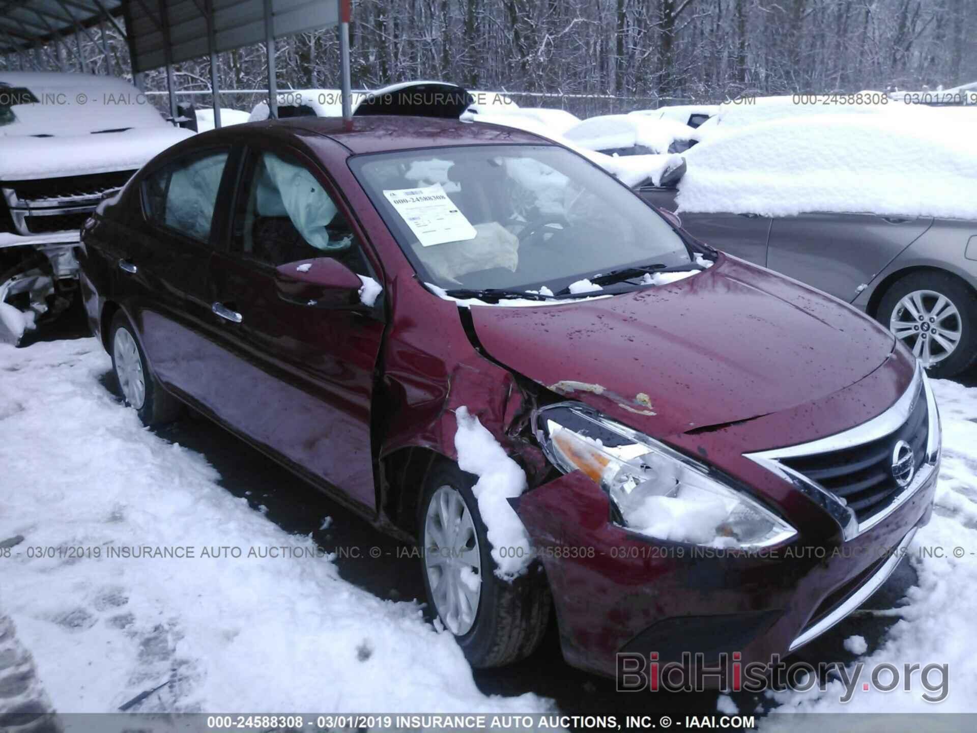 Фотография 3N1CN7AP6GL852534 - NISSAN VERSA 2016