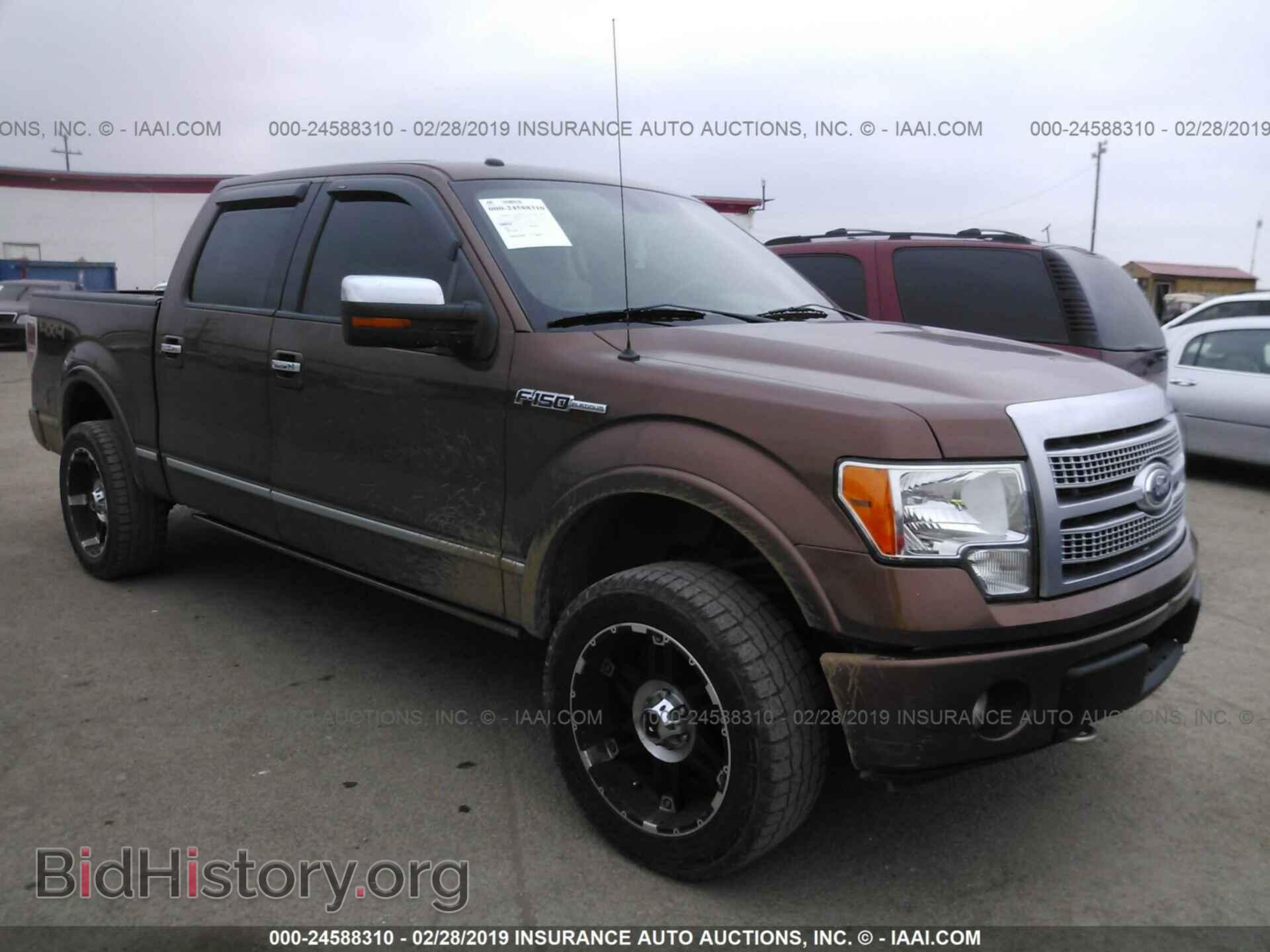 Photo 1FTFW1EF8BFB16431 - FORD F150 2011