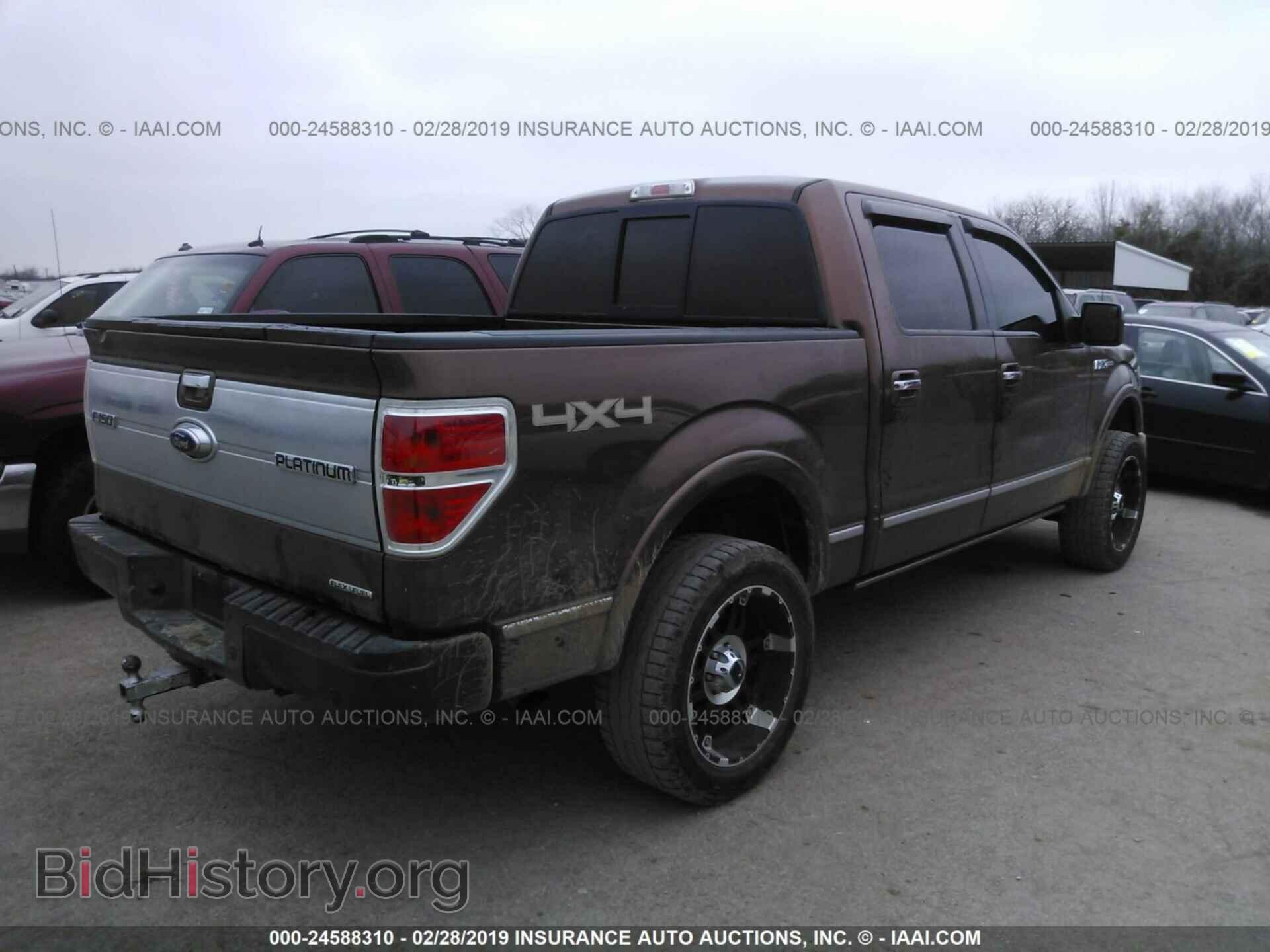 2011 FORD F150 - VIN: 1FTFW1EF8BFB16431 - Фото 4