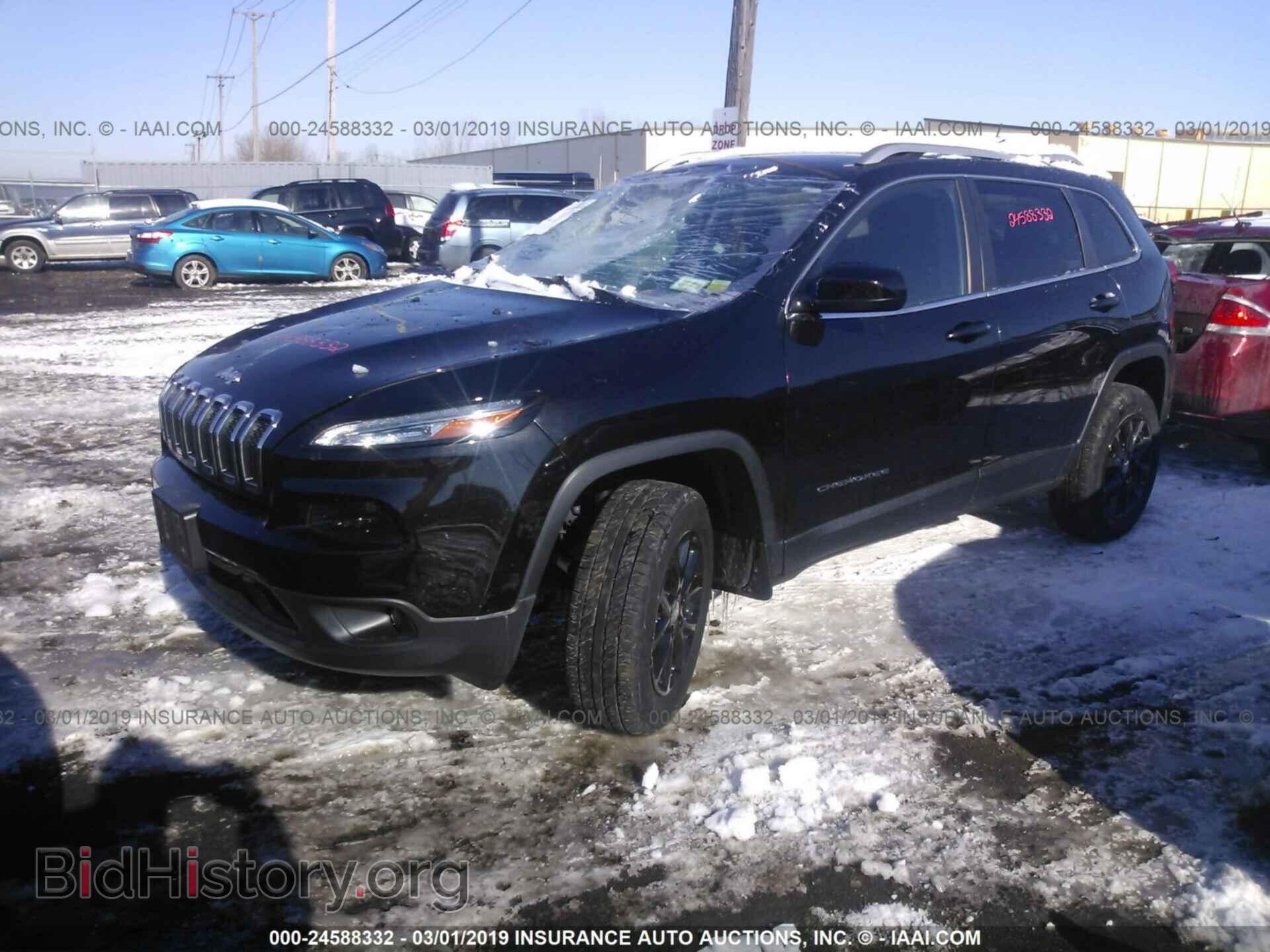 2015 JEEP CHEROKEE - VIN: 1C4PJMCS4FW504301 - Photo 2