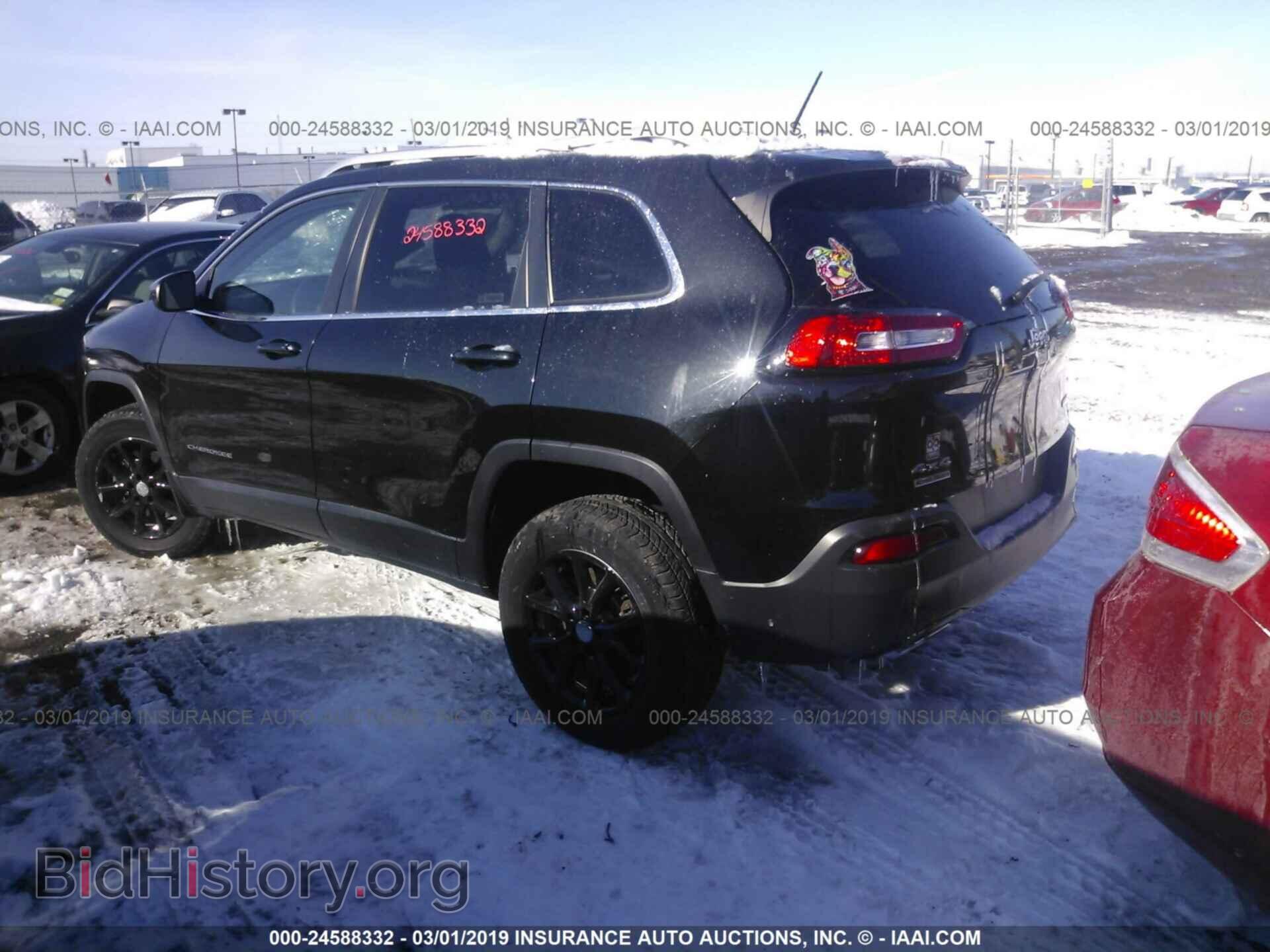 2015 JEEP CHEROKEE - VIN: 1C4PJMCS4FW504301 - Photo 3