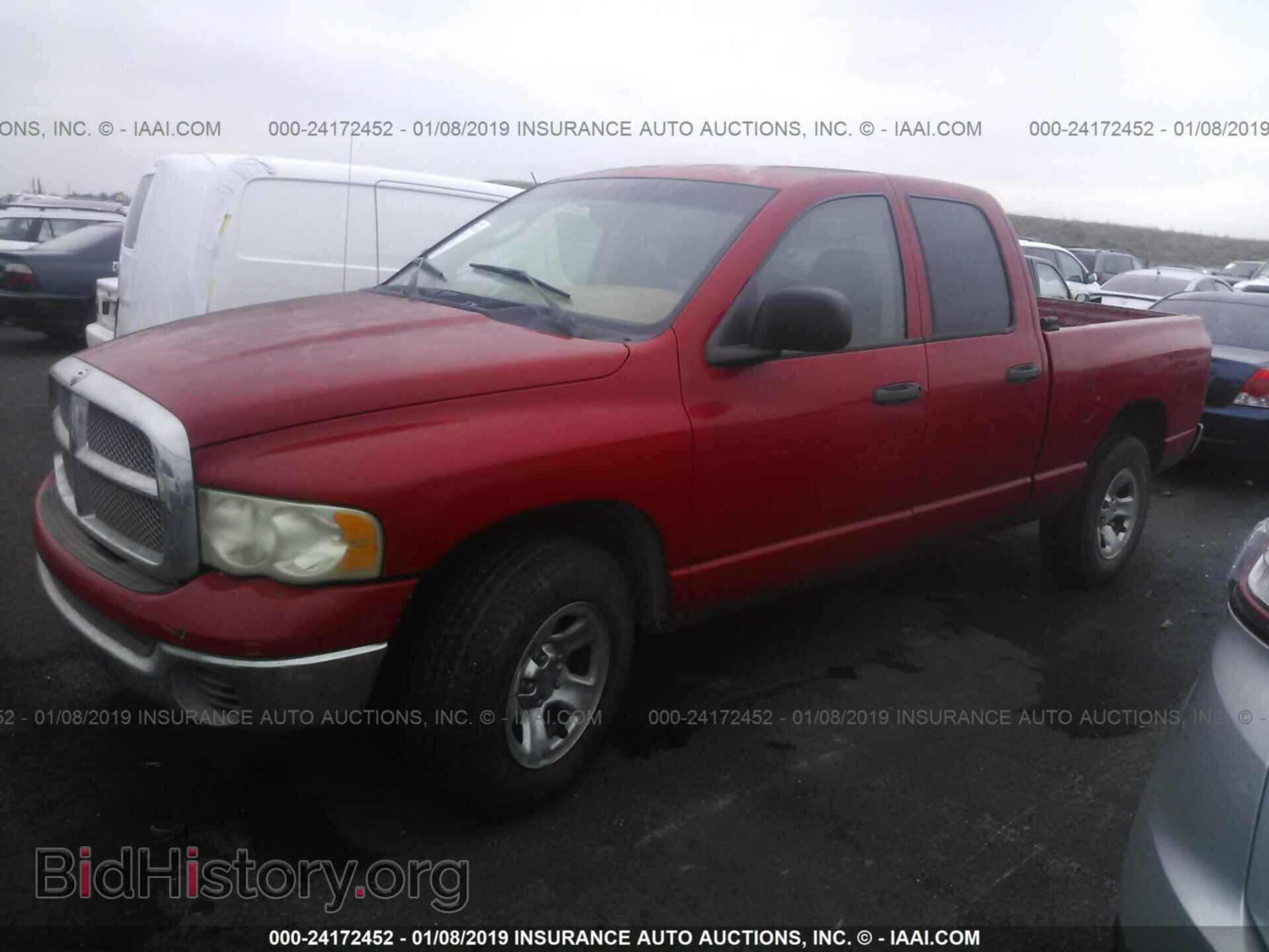 2002 DODGE RAM 1500 - VIN: 1B7HA18N32J101763 - Фото 2