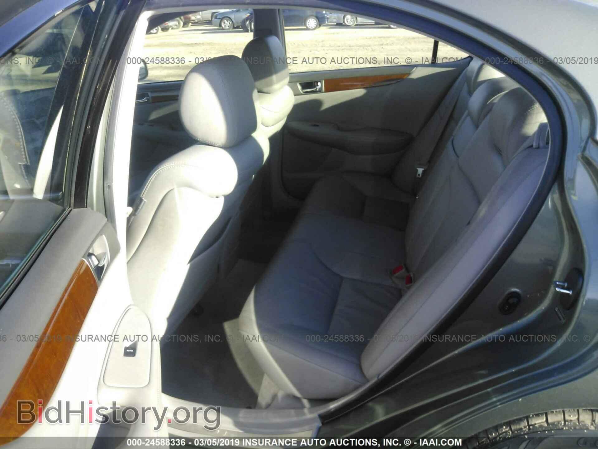 2005 LEXUS ES - VIN: JTHBA30G555094034 - Фото 8