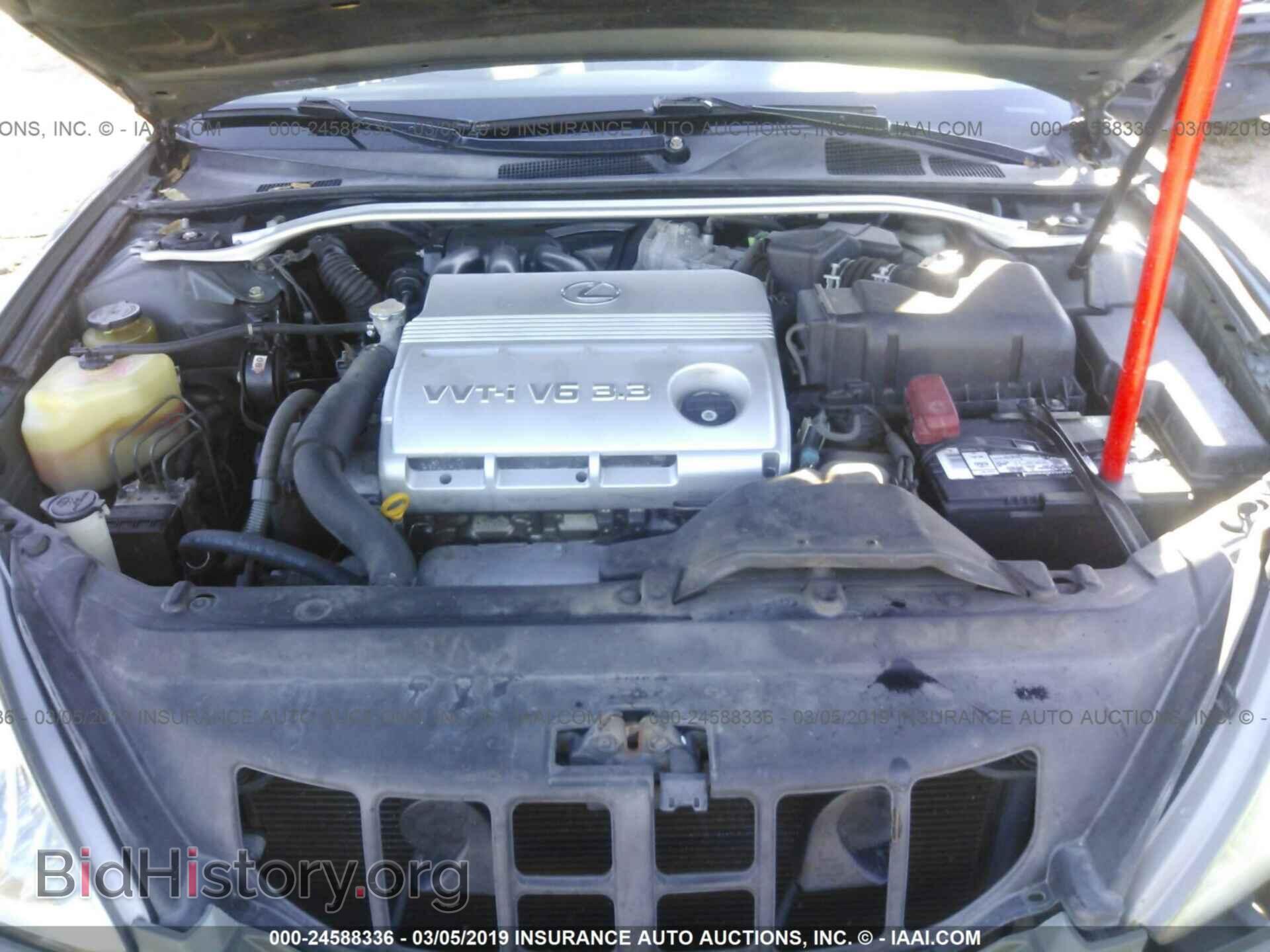 2005 LEXUS ES - VIN: JTHBA30G555094034 - Фото 10