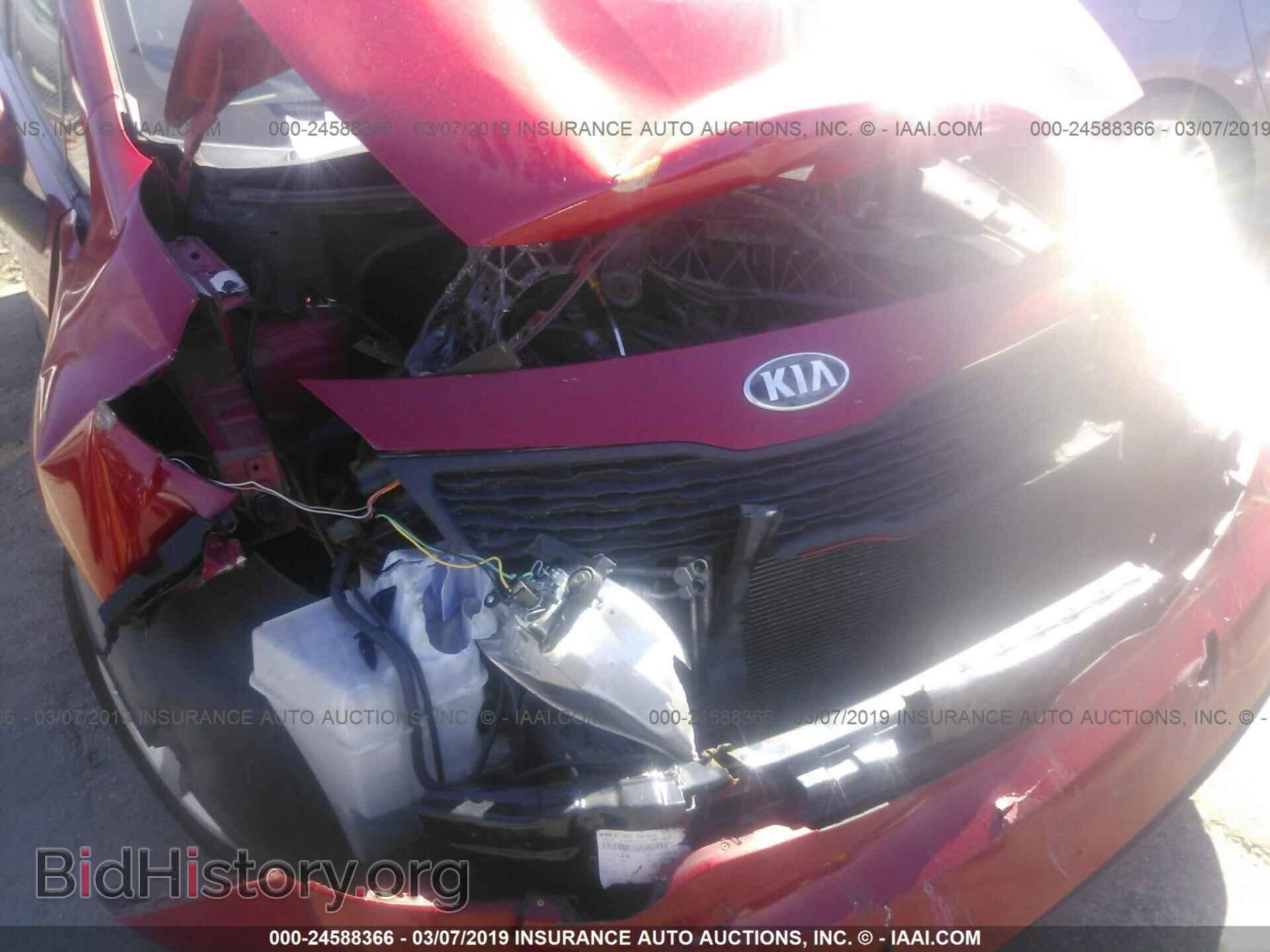 2014 KIA RIO - VIN: KNADM4A30E6387656 - Фото 6