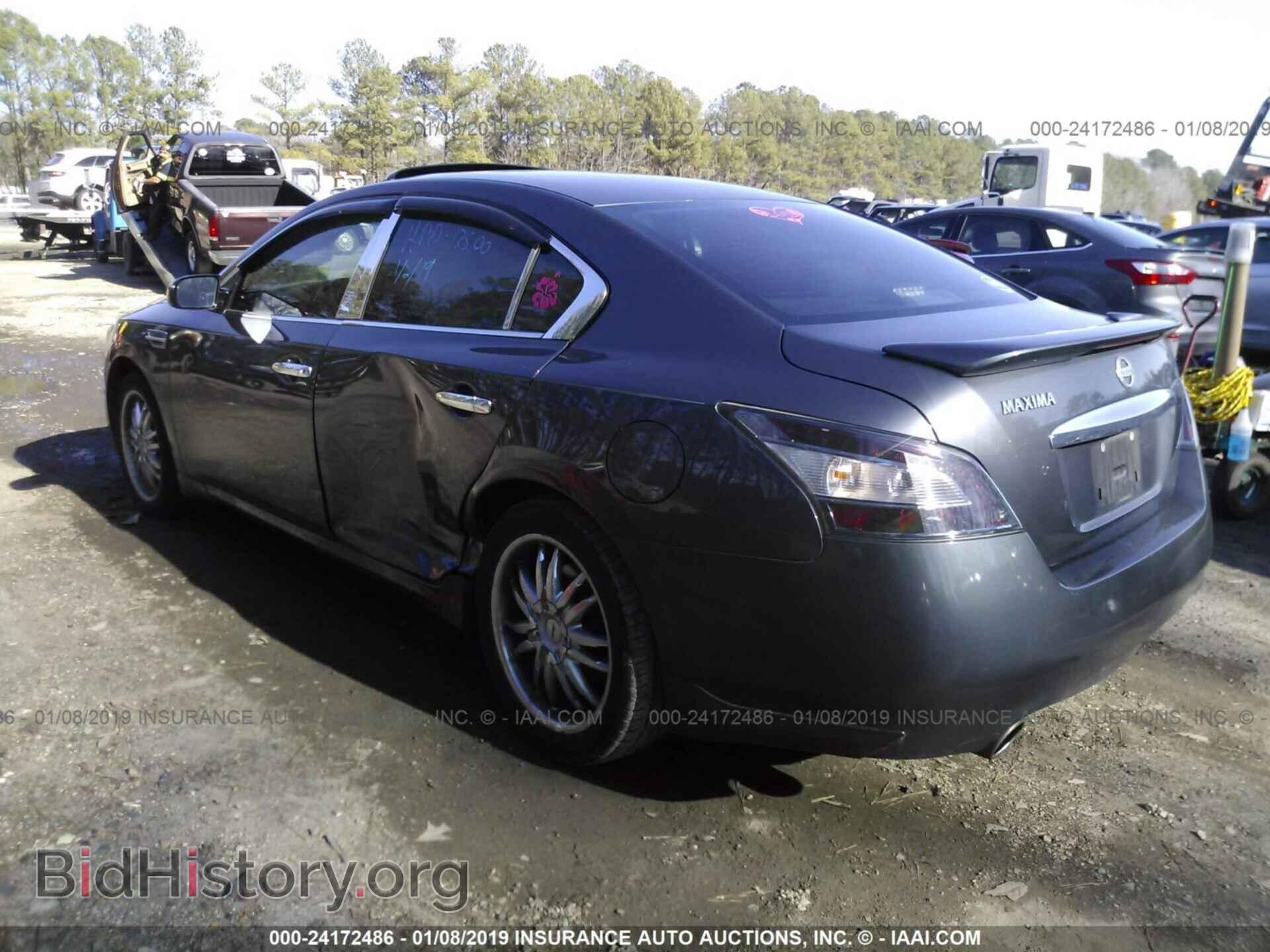 2012 NISSAN MAXIMA - VIN: 1N4AA5AP0CC804740 - Фото 3