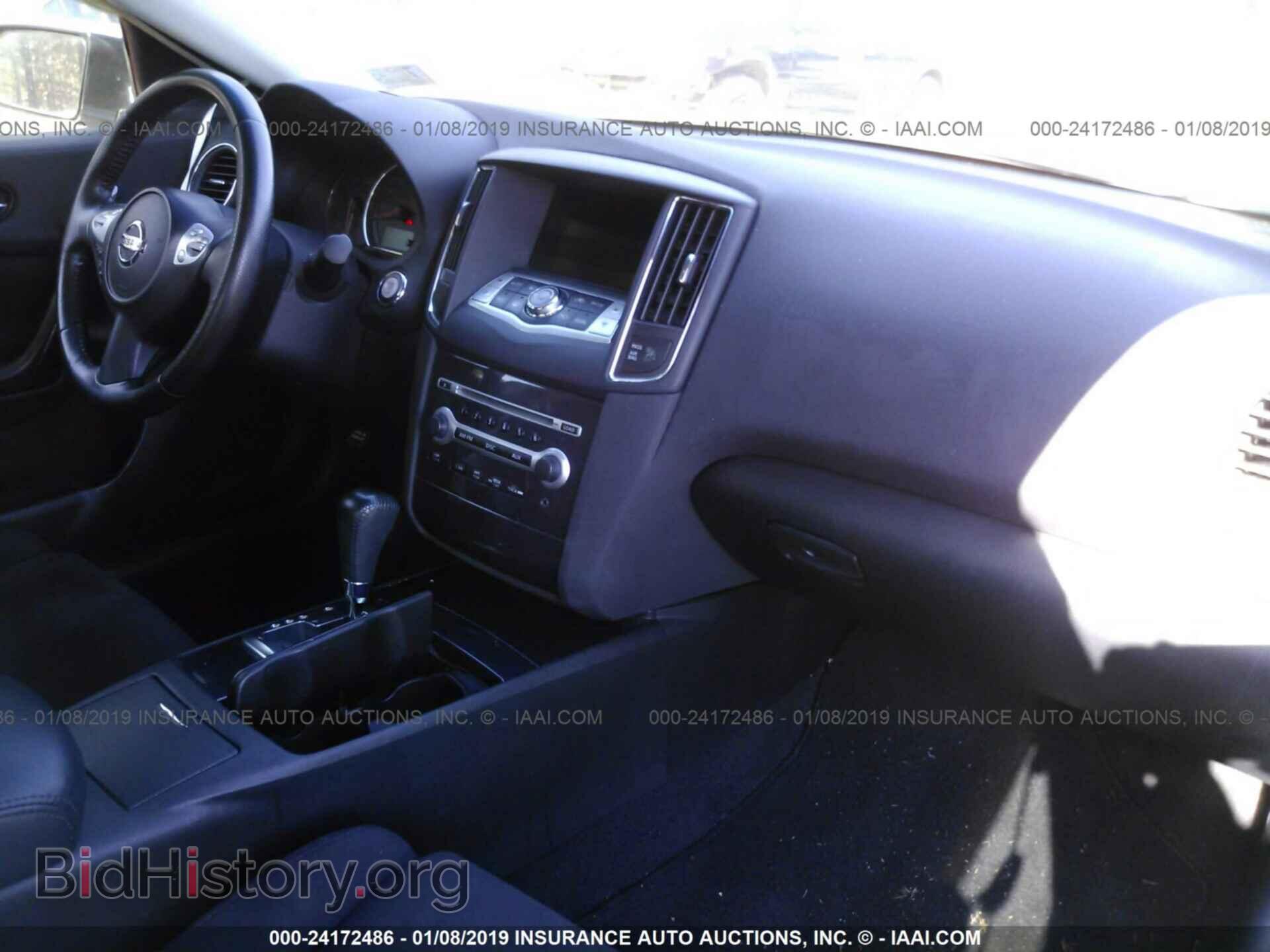 2012 NISSAN MAXIMA - VIN: 1N4AA5AP0CC804740 - Фото 5