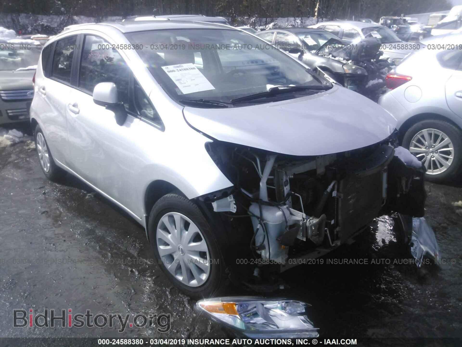 Фотография 3N1CE2CP8EL425823 - NISSAN VERSA NOTE 2014