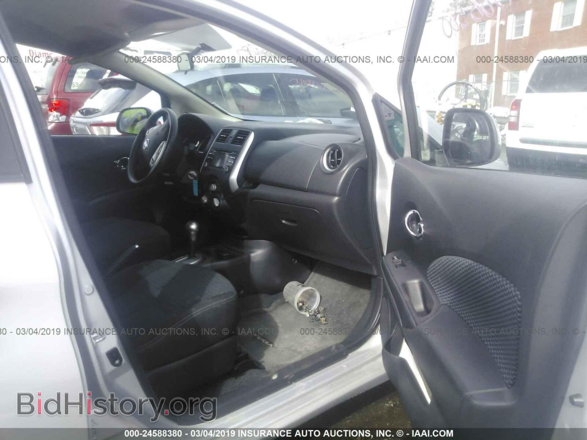 2014 NISSAN VERSA NOTE - VIN: 3N1CE2CP8EL425823 - Фото 5