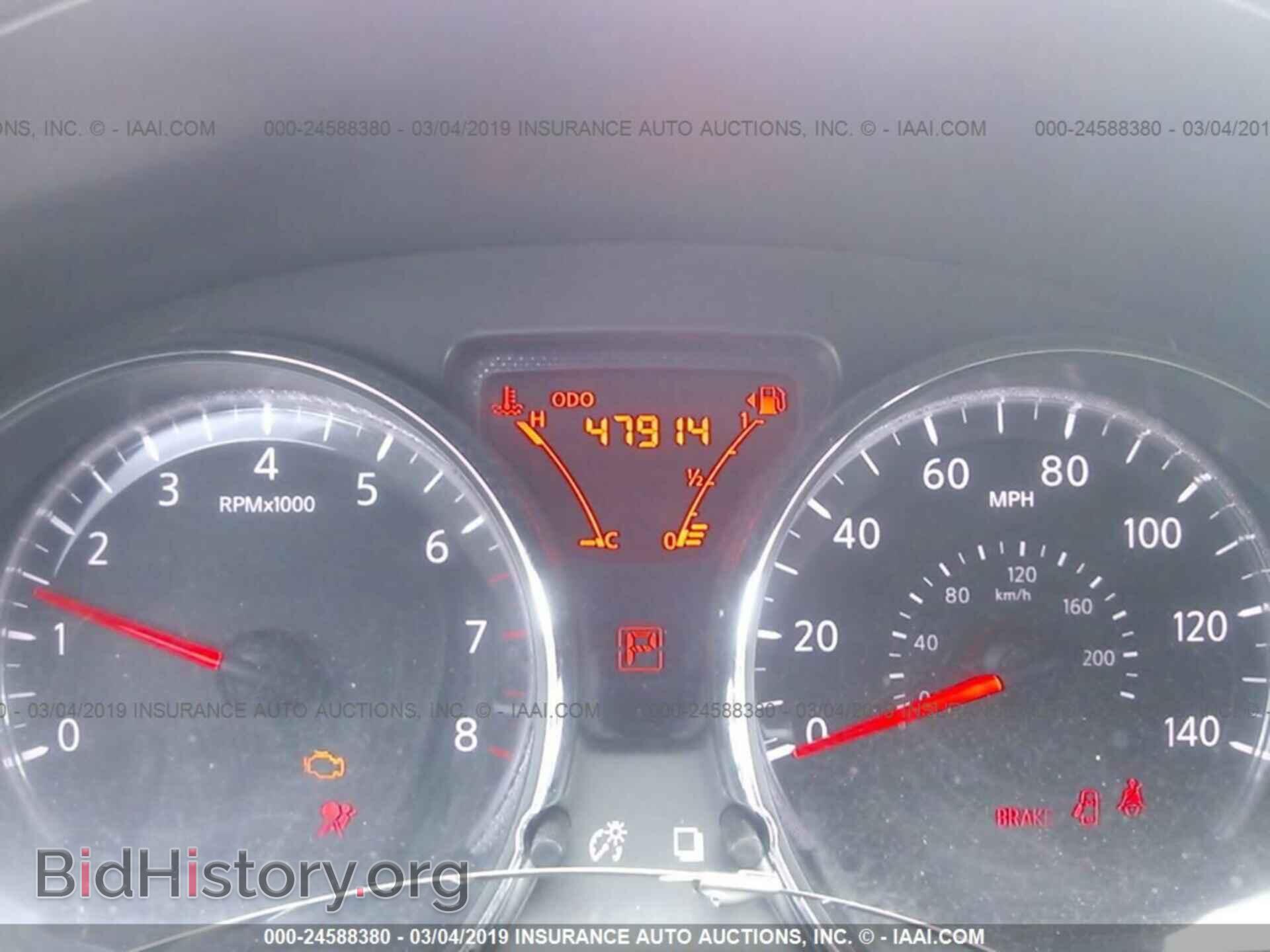 2014 NISSAN VERSA NOTE - VIN: 3N1CE2CP8EL425823 - Фото 7