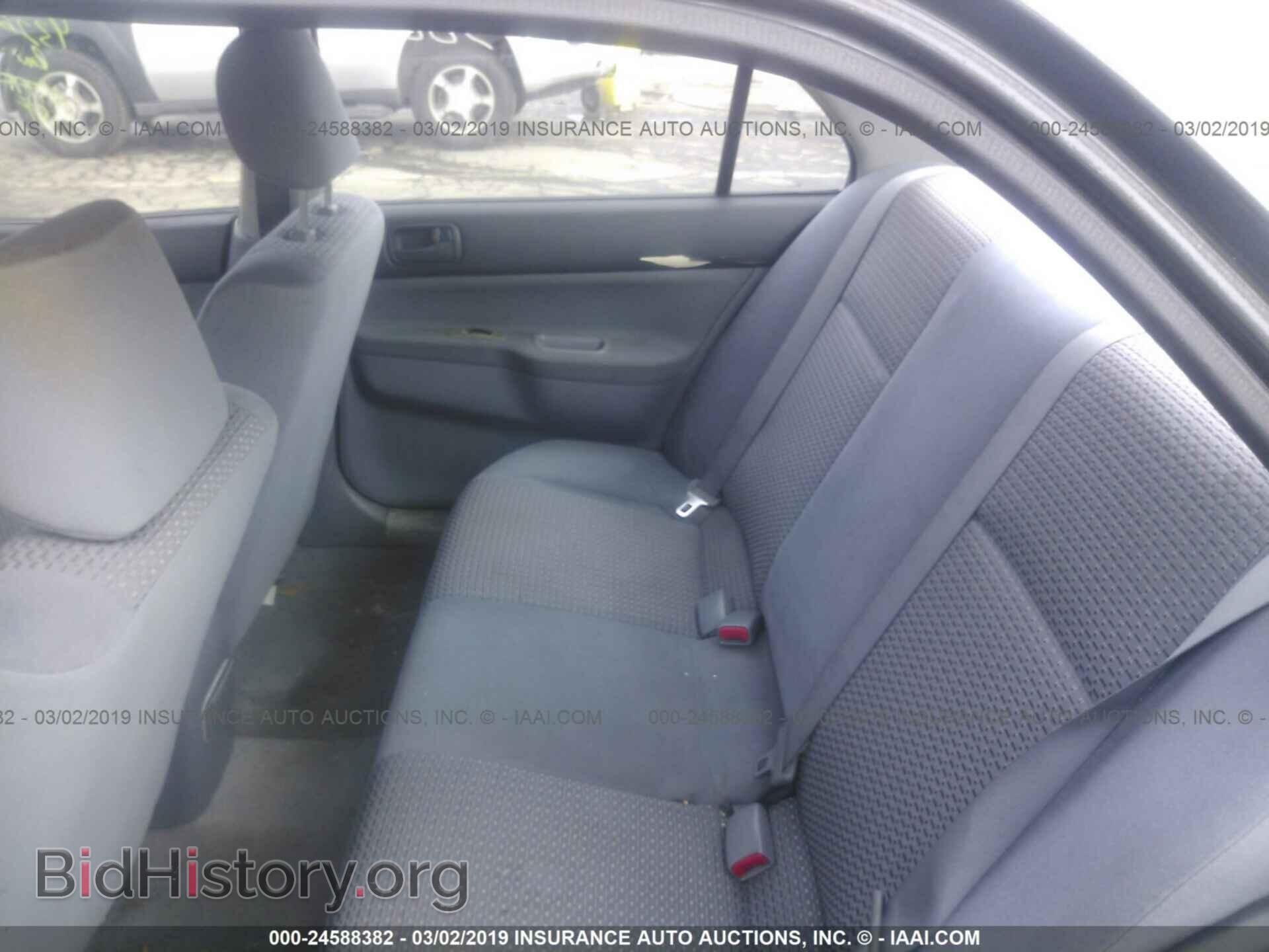 2003 MITSUBISHI LANCER - VIN: JA3AJ26E53U009501 - Фото 8