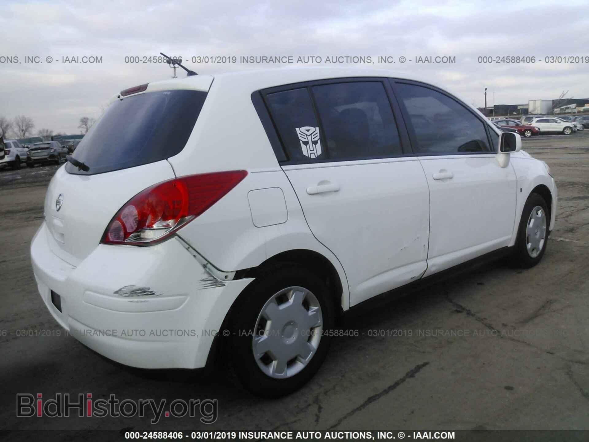 2009 NISSAN VERSA - VIN: 3N1BC13E49L396093 - Фото 4