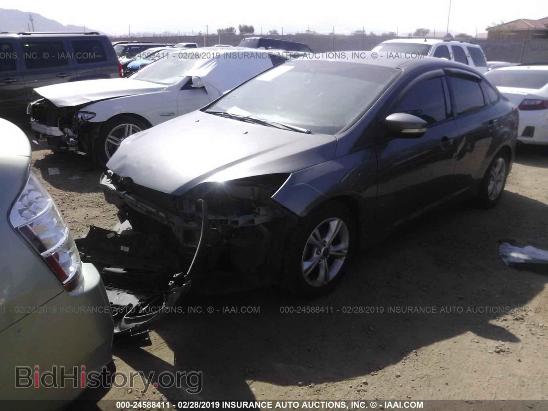 2014 FORD FOCUS - VIN: 1FADP3F2XEL210818 - Photo 2