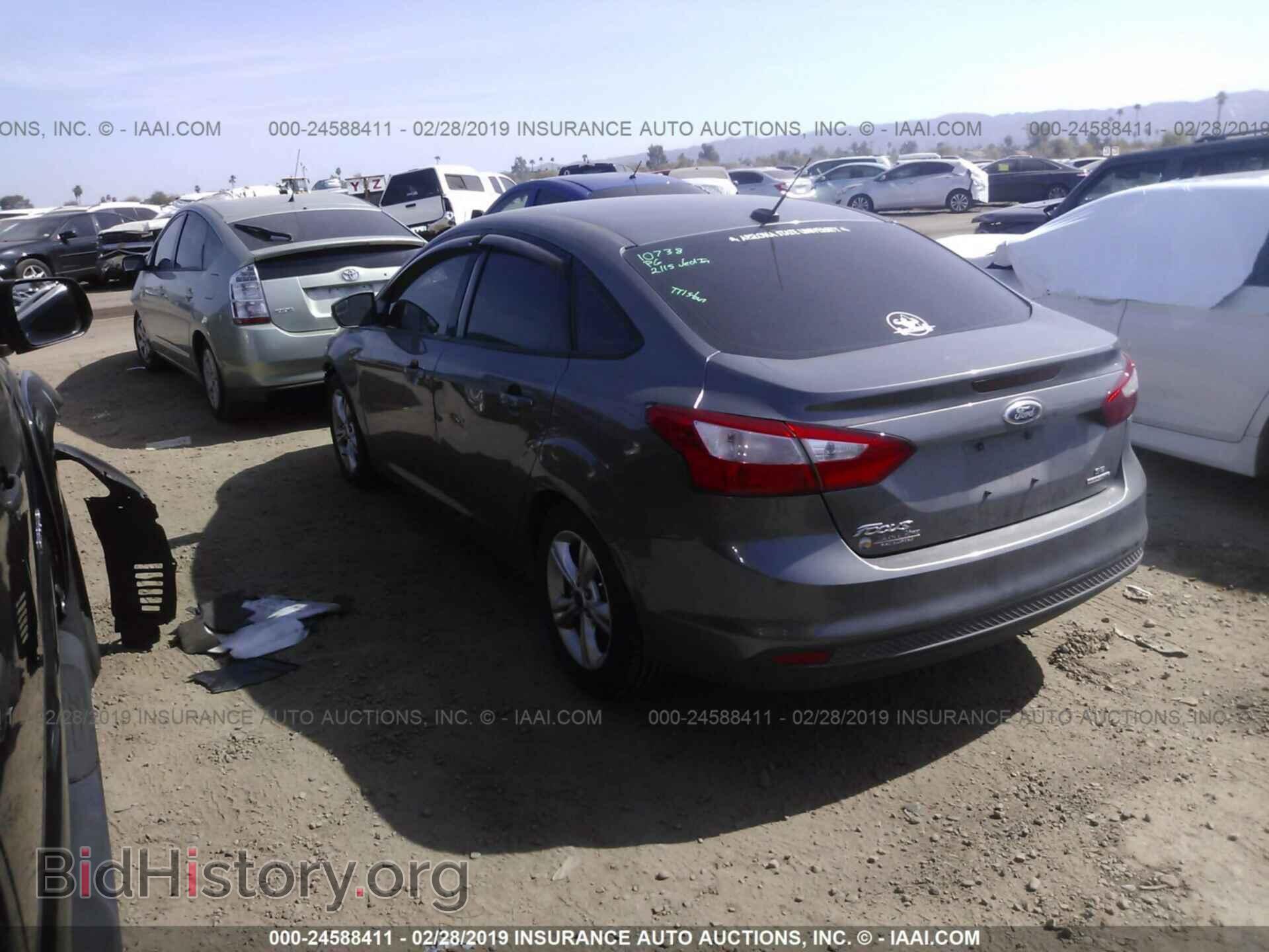 2014 FORD FOCUS - VIN: 1FADP3F2XEL210818 - Photo 3