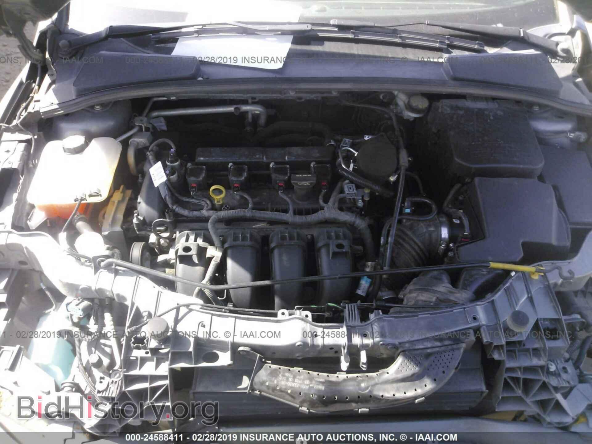 2014 FORD FOCUS - VIN: 1FADP3F2XEL210818 - Photo 10