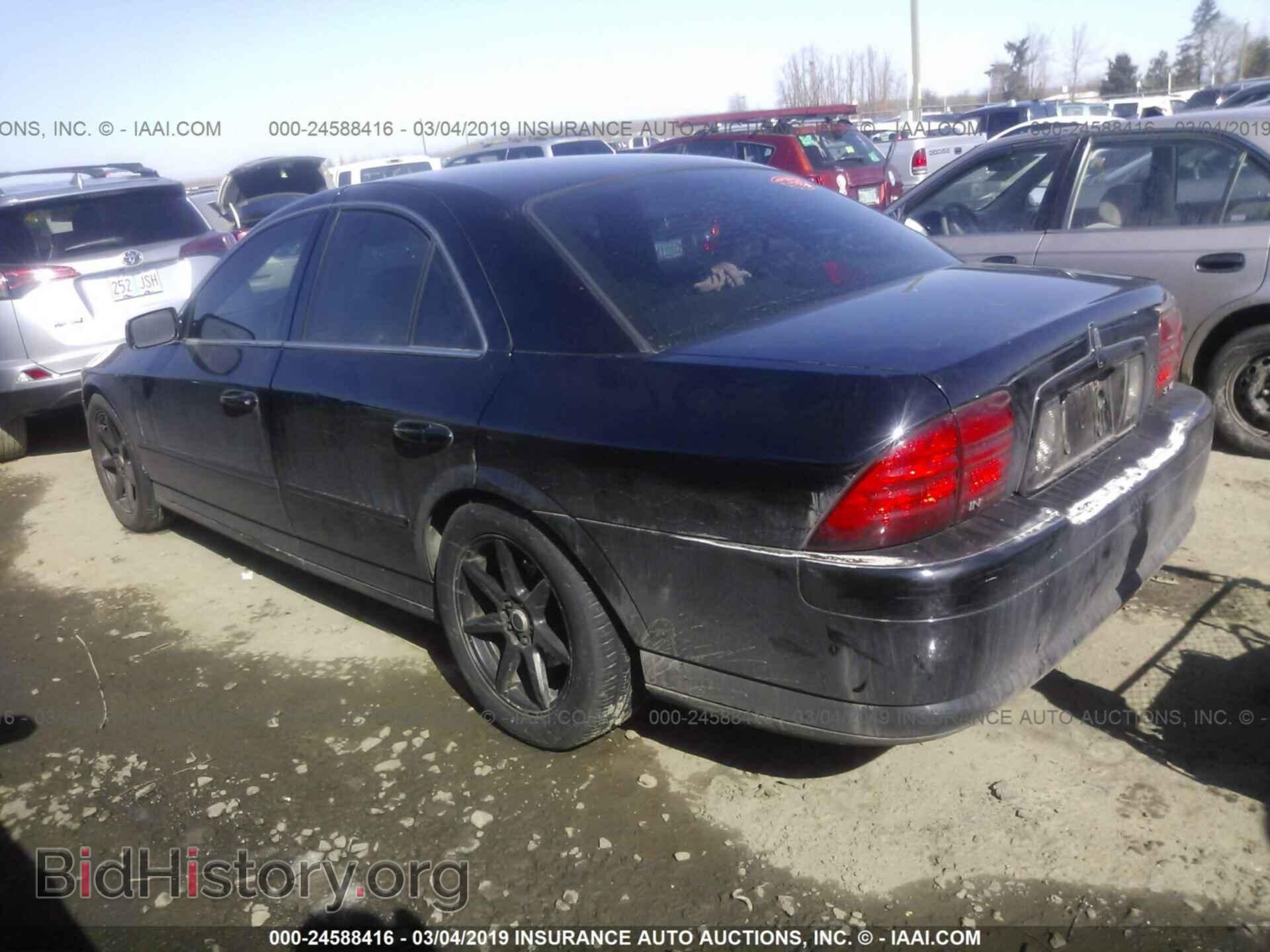 2002 LINCOLN LS - VIN: 1LNHM87A42Y676214 - Фото 3