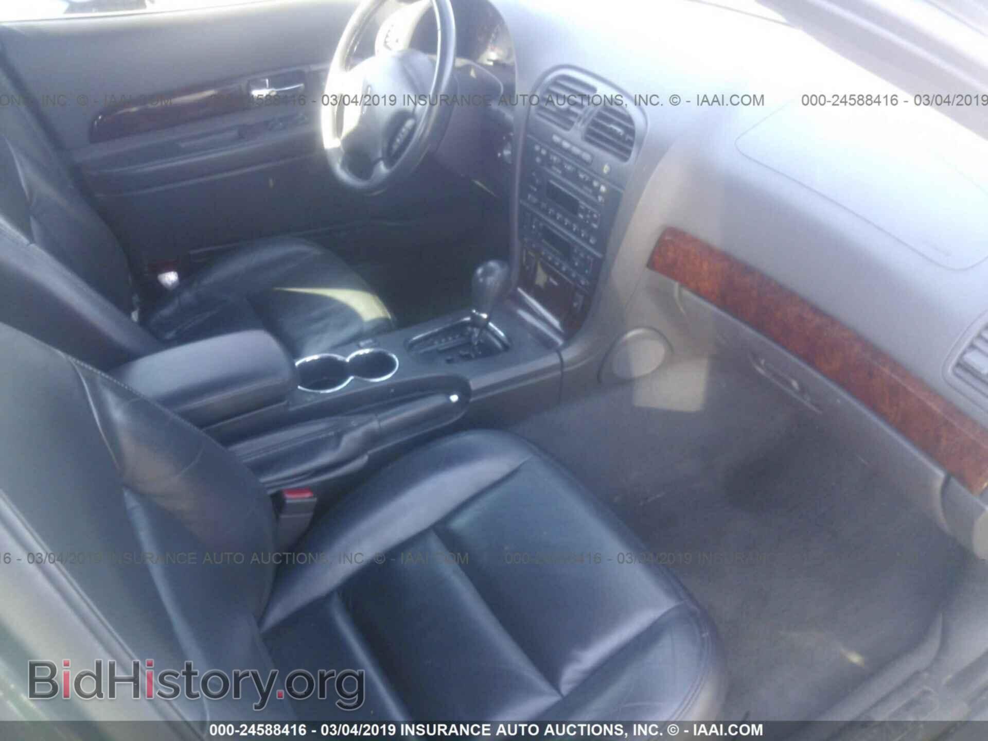 2002 LINCOLN LS - VIN: 1LNHM87A42Y676214 - Фото 5