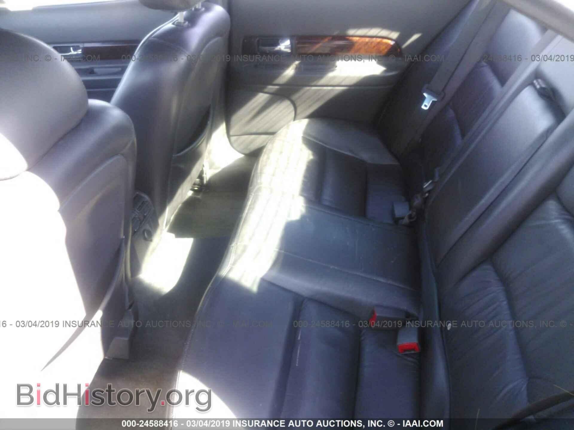 2002 LINCOLN LS - VIN: 1LNHM87A42Y676214 - Фото 8