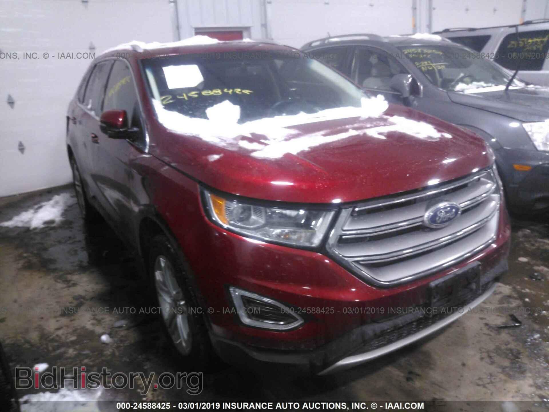 Фотография 2FMPK4K81GBB67815 - FORD EDGE 2016