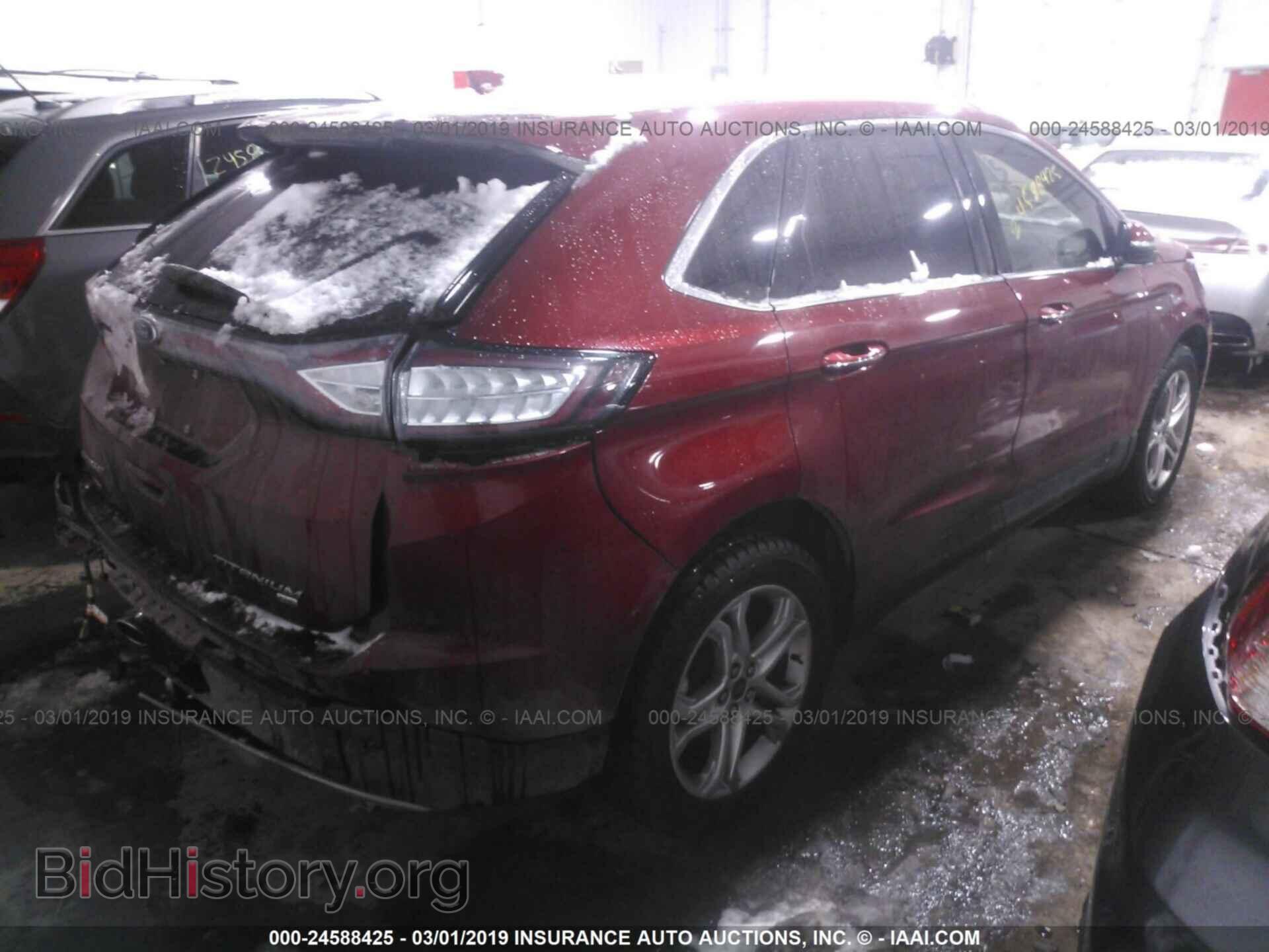 2016 FORD EDGE - VIN: 2FMPK4K81GBB67815 - Фото 4
