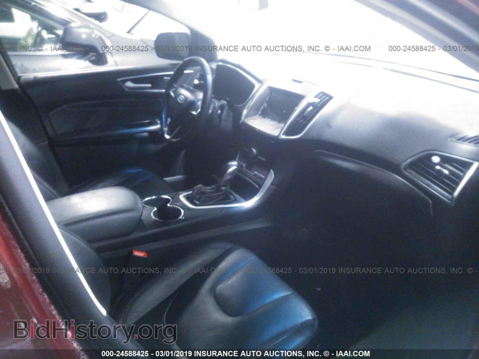 2016 FORD EDGE - VIN: 2FMPK4K81GBB67815 - Фото 5
