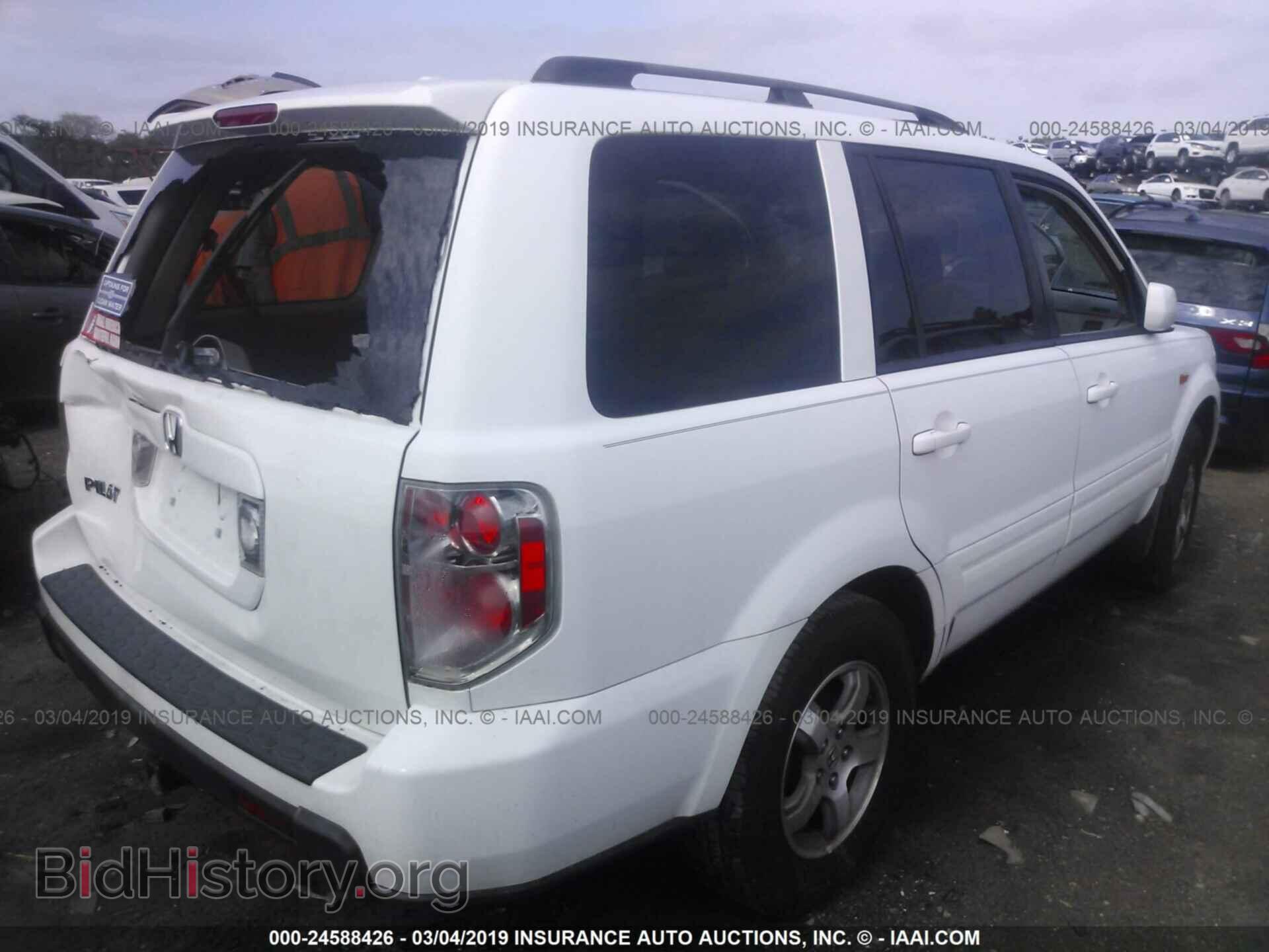 2006 HONDA PILOT - VIN: 5FNYF28686B032419 - Фото 4