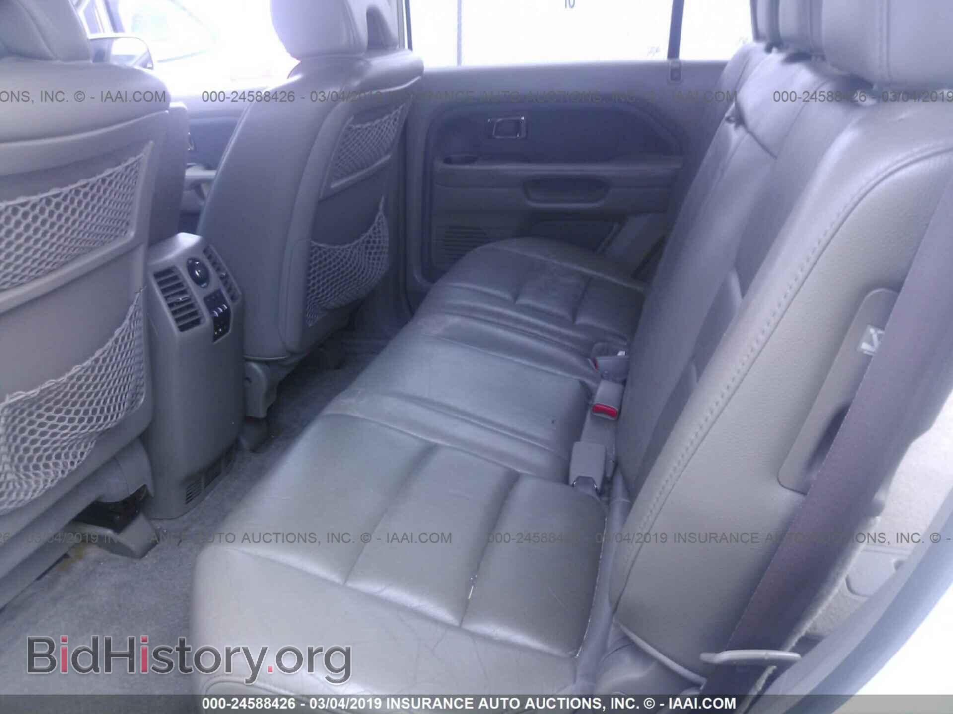 2006 HONDA PILOT - VIN: 5FNYF28686B032419 - Фото 8