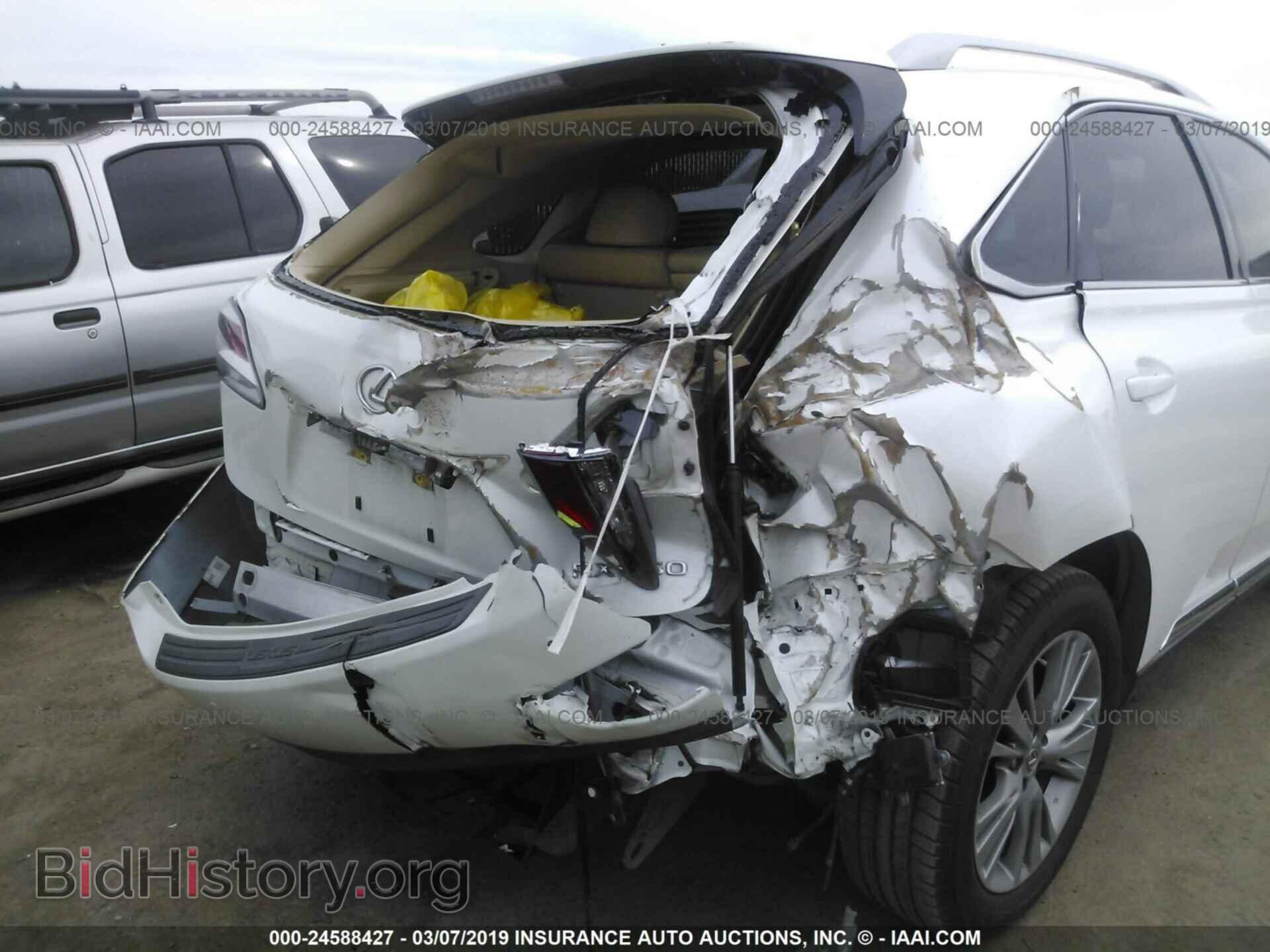 2013 LEXUS RX - VIN: 2T2ZK1BA7DC125601 - Фото 6