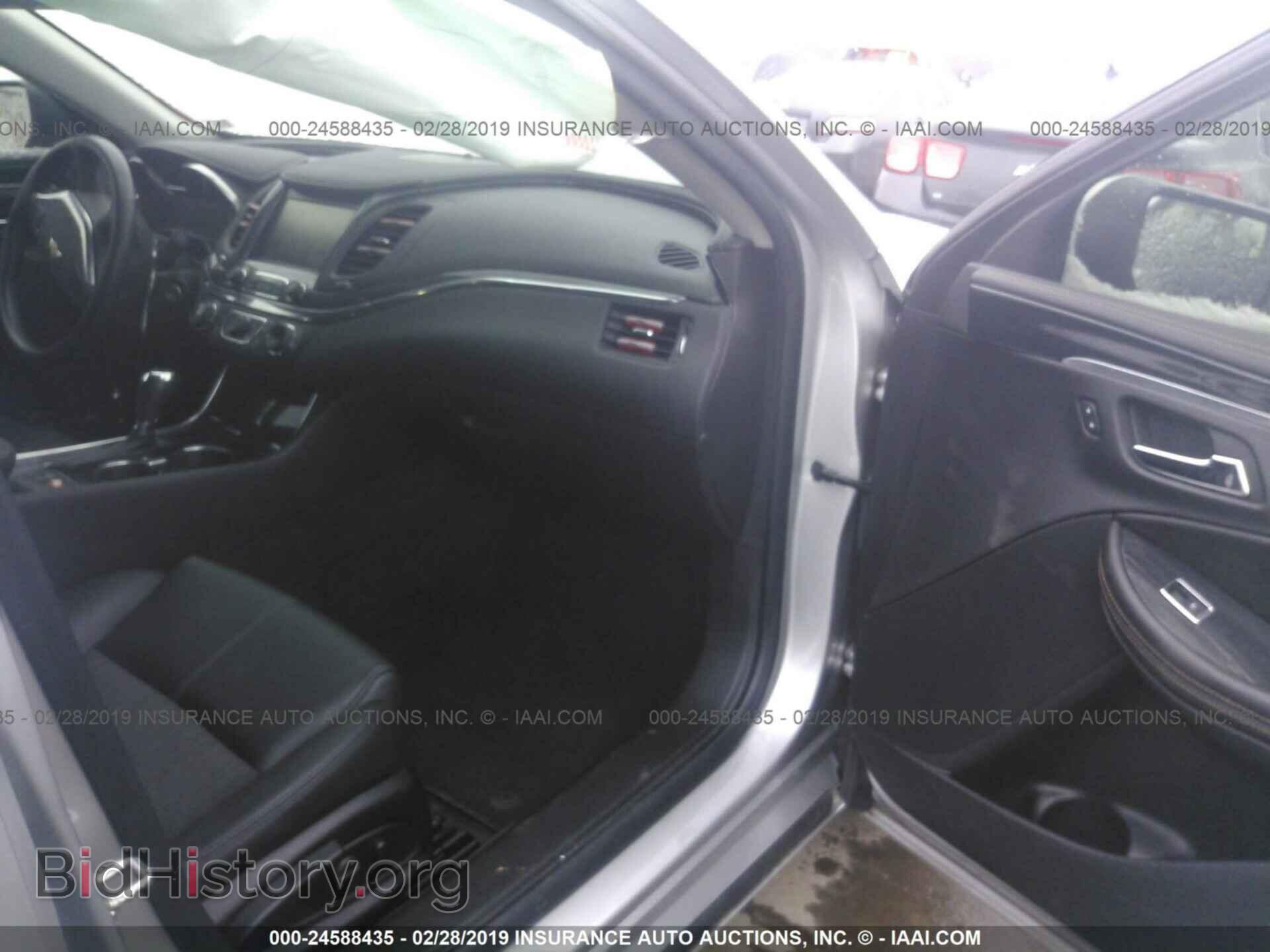 2016 CHEVROLET IMPALA - VIN: 2G1105SAXG9148544 - Фото 5