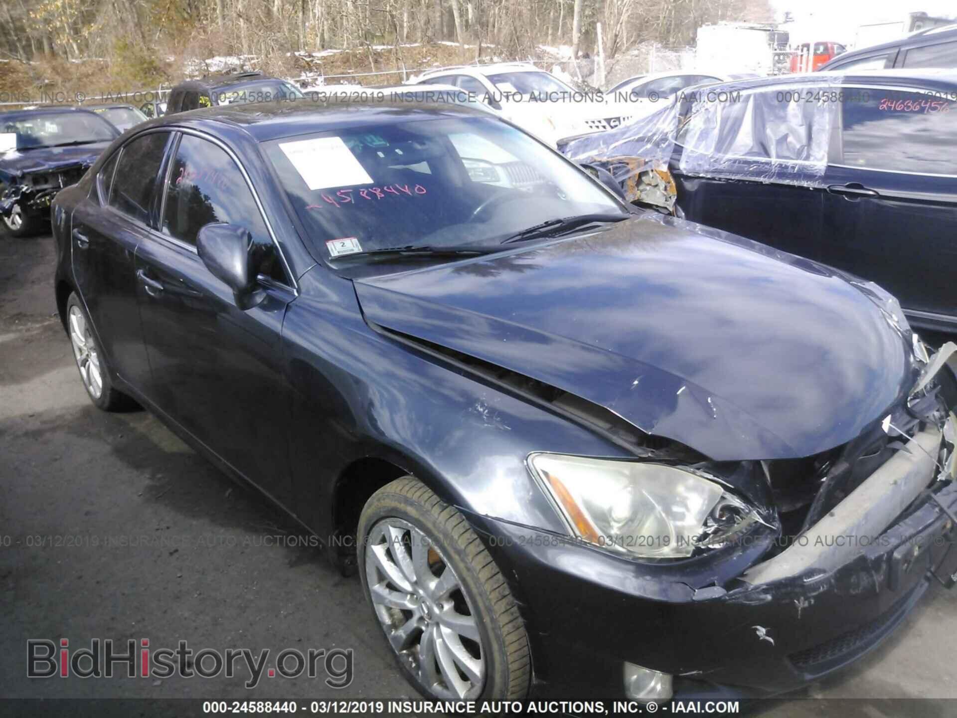 Photo JTHCK262182020560 - LEXUS IS 2008