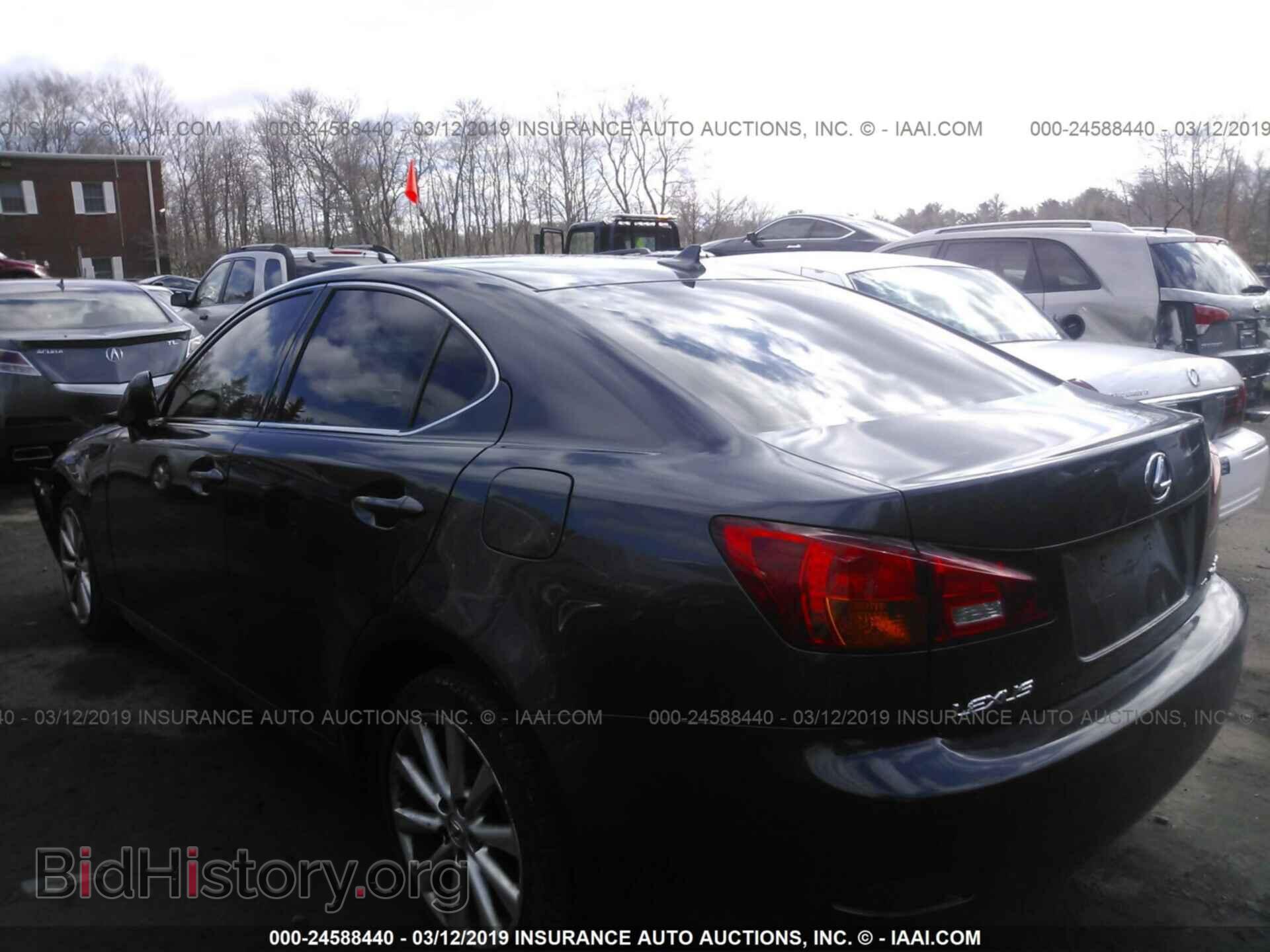 2008 LEXUS IS - VIN: JTHCK262182020560 - Фото 3