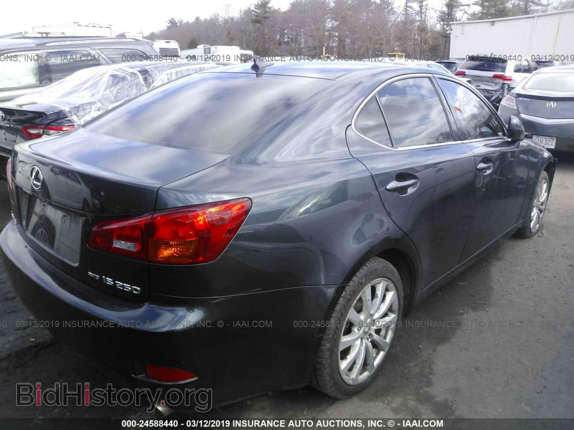2008 LEXUS IS - VIN: JTHCK262182020560 - Фото 4