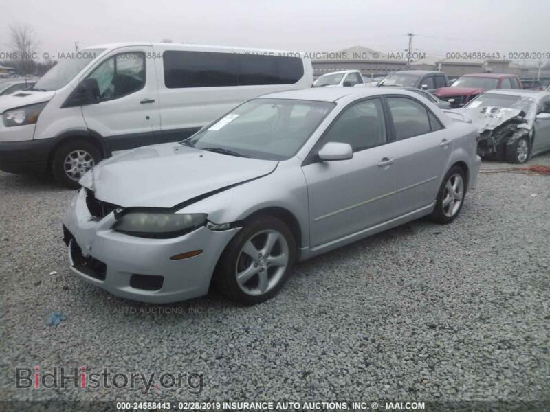 2007 Mazda 6 (VIN 1YVHP80C475M40317) — фото 2 из 10