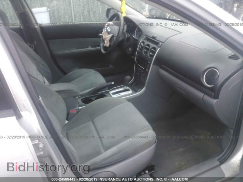 2007 Mazda 6 (VIN 1YVHP80C475M40317) — фото 5 из 10