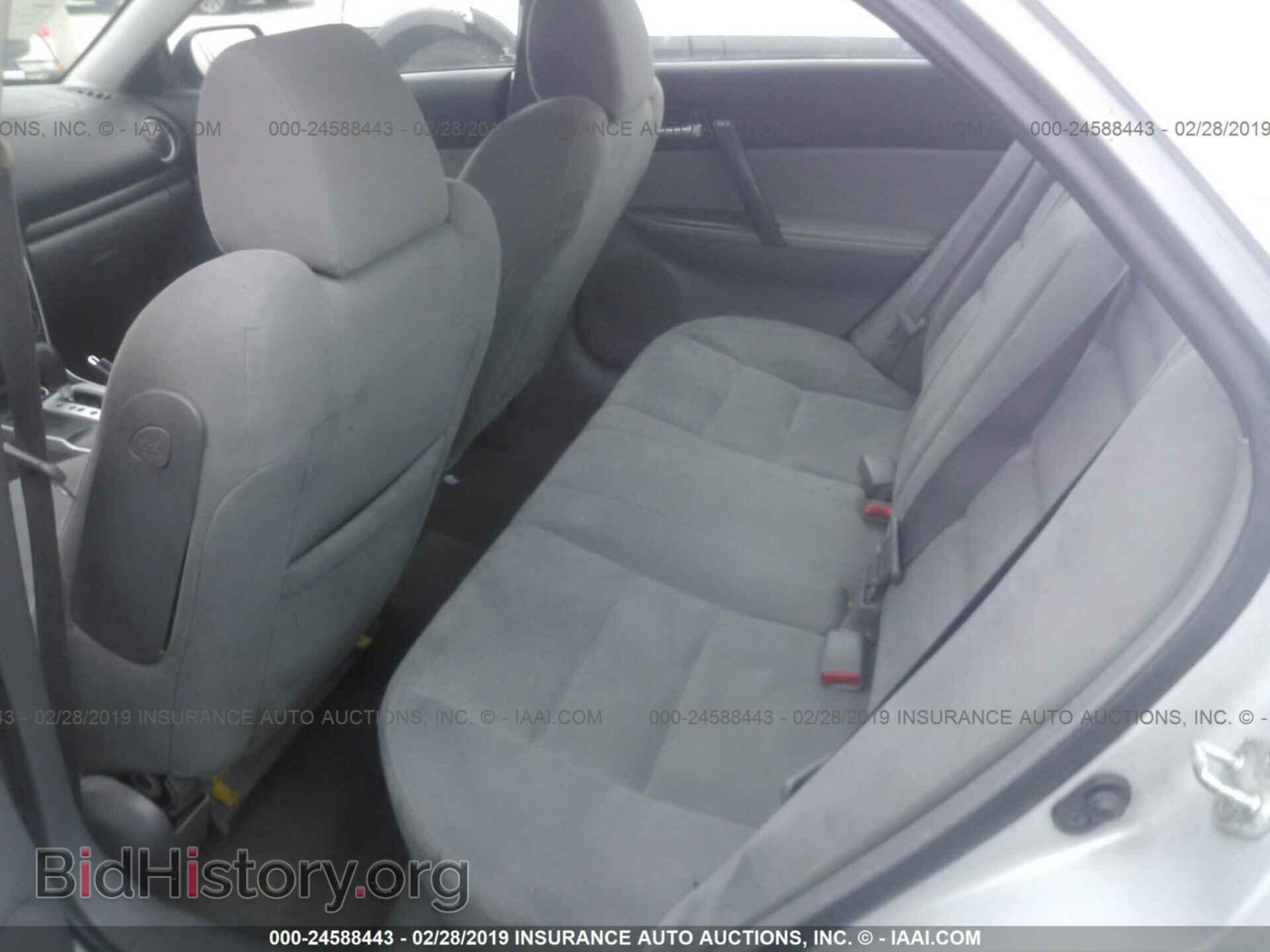 2007 MAZDA 6 - VIN: 1YVHP80C475M40317 - Фото 8