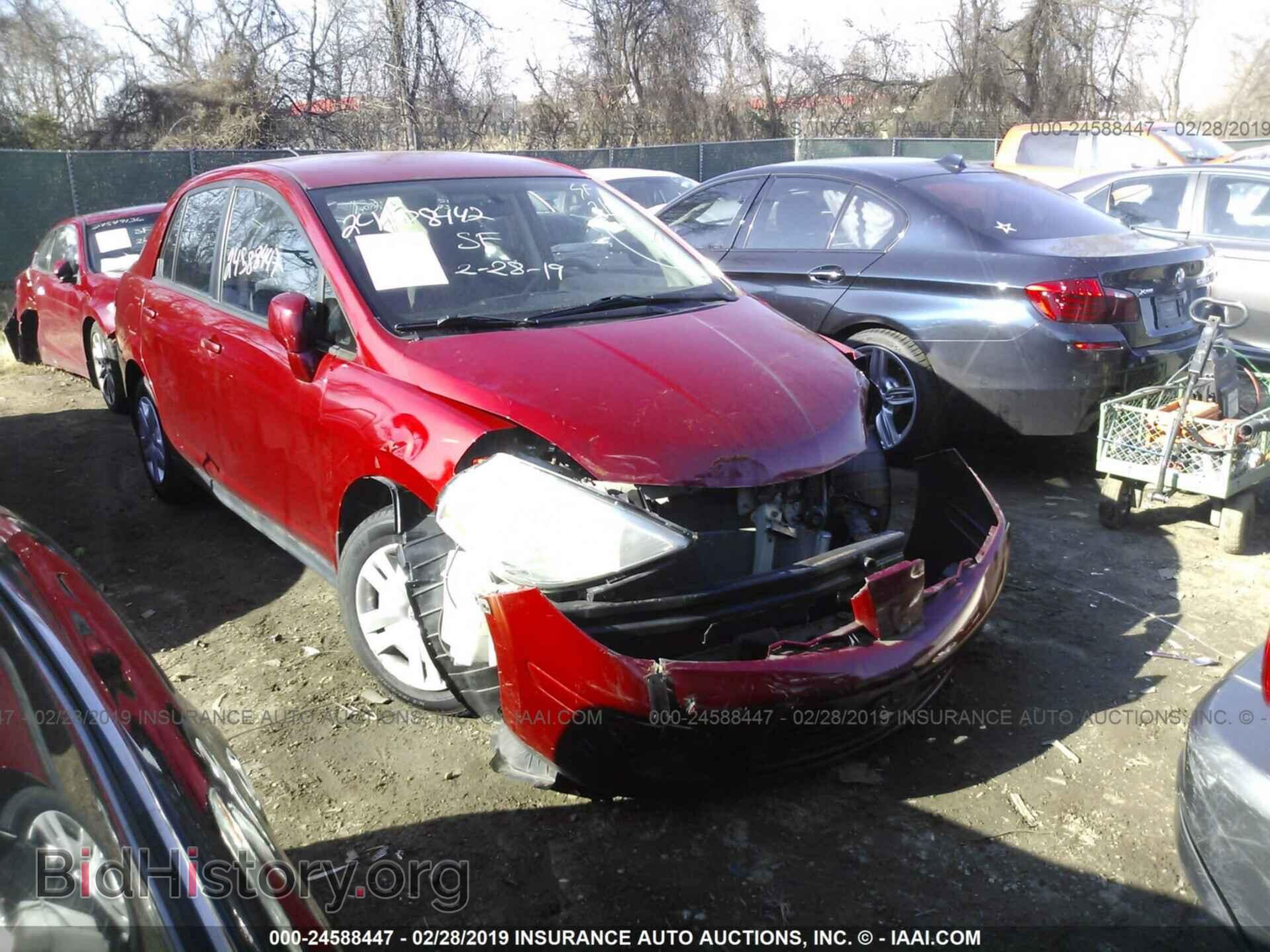 Photo 3N1BC1AP1AL369961 - NISSAN VERSA 2010