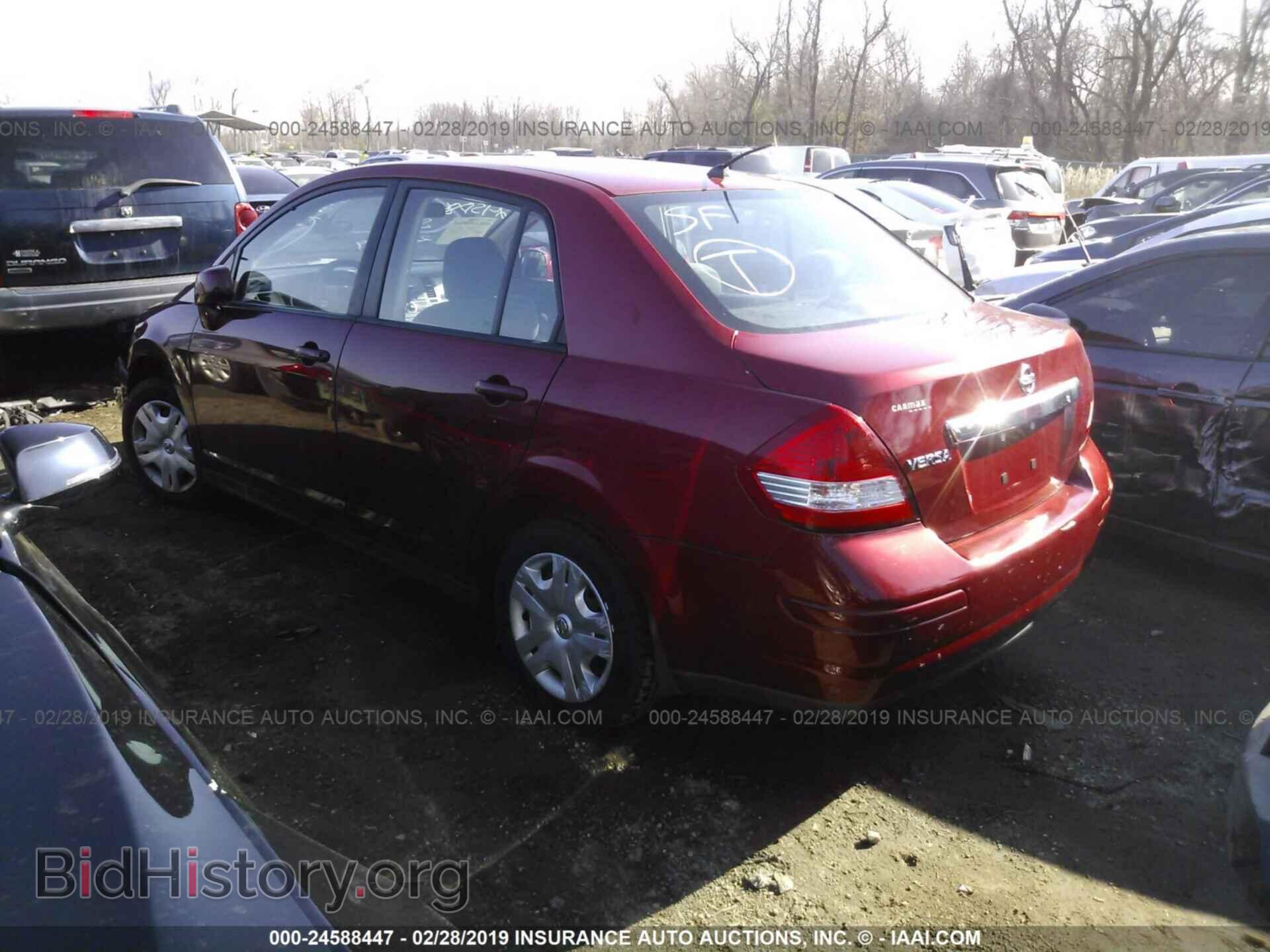 2010 NISSAN VERSA - VIN: 3N1BC1AP1AL369961 - Photo 3