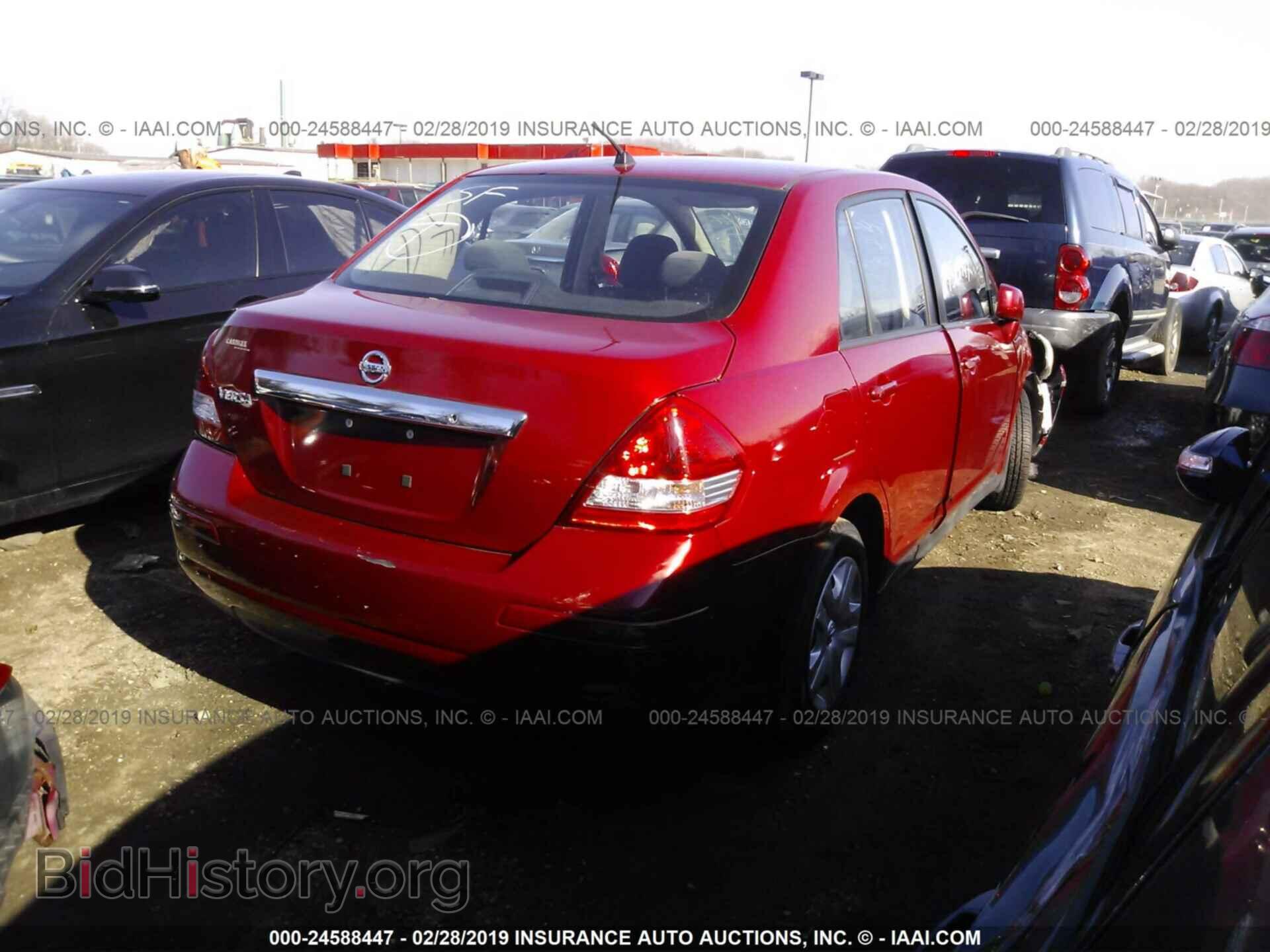 2010 NISSAN VERSA - VIN: 3N1BC1AP1AL369961 - Photo 4