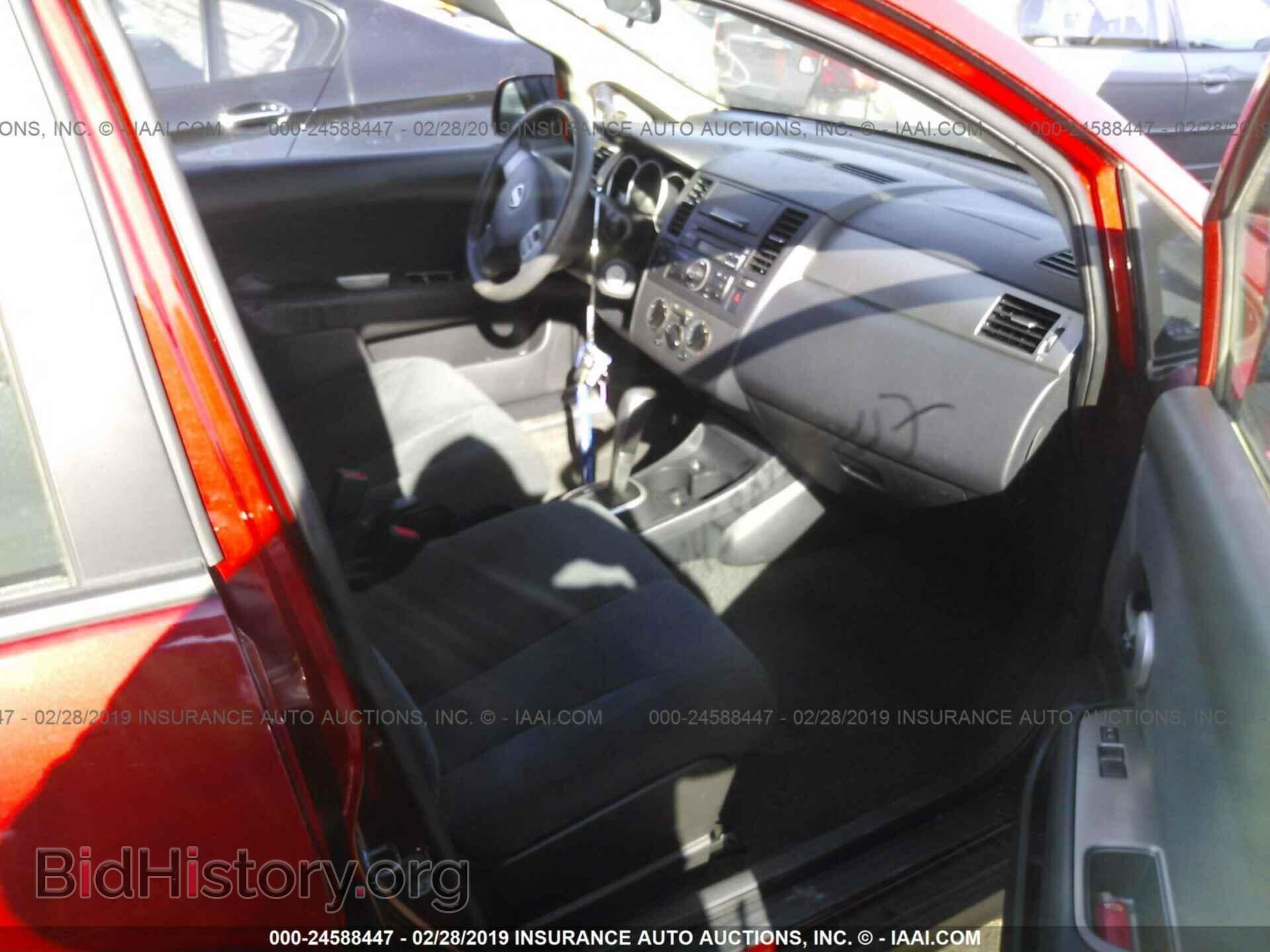 2010 NISSAN VERSA - VIN: 3N1BC1AP1AL369961 - Photo 5