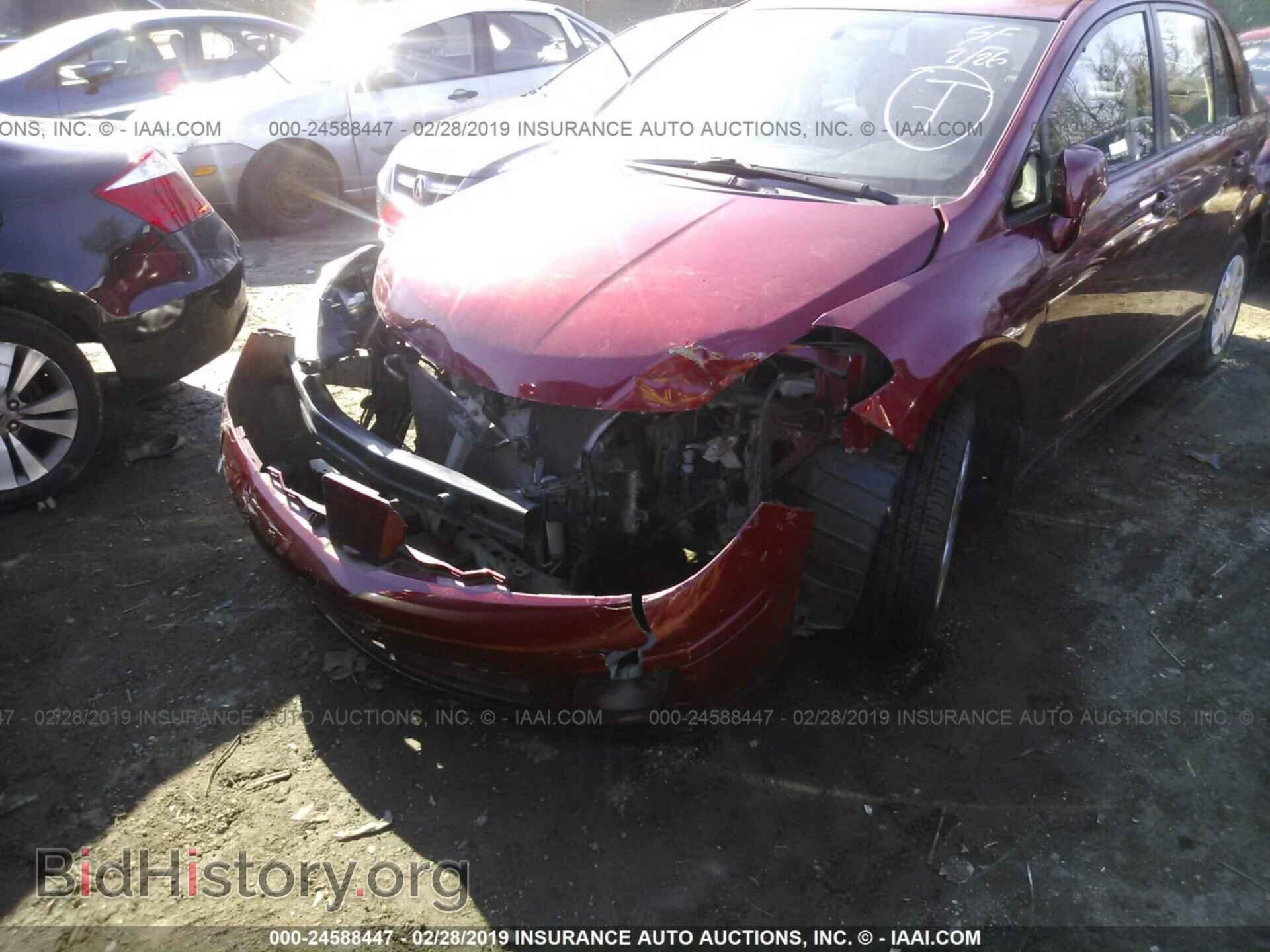 2010 NISSAN VERSA - VIN: 3N1BC1AP1AL369961 - Photo 6