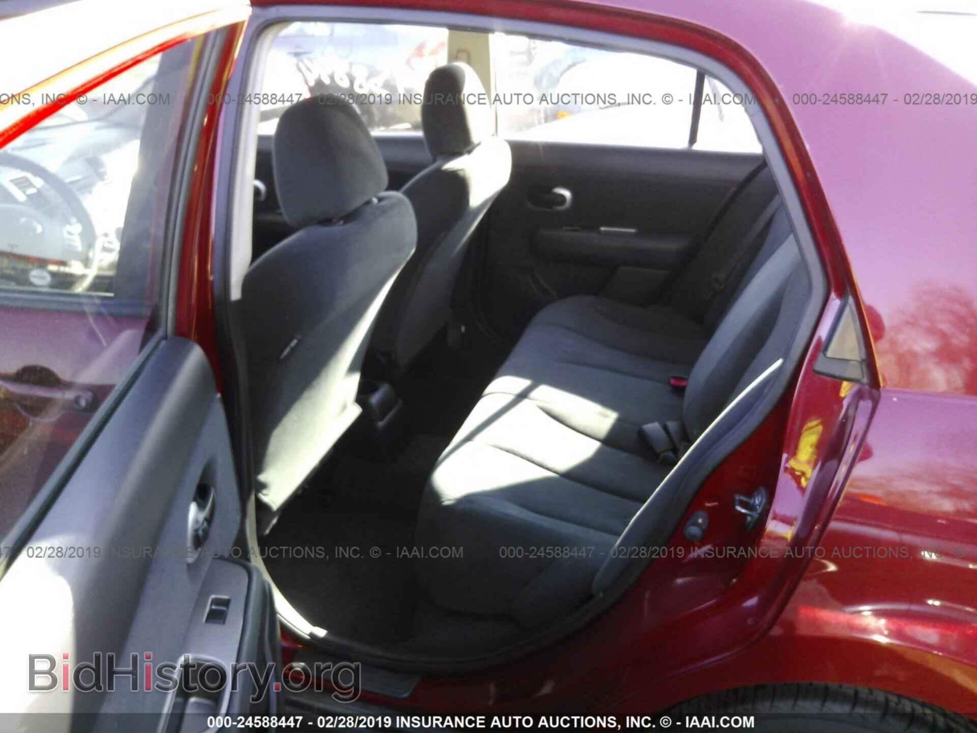 2010 NISSAN VERSA - VIN: 3N1BC1AP1AL369961 - Photo 8