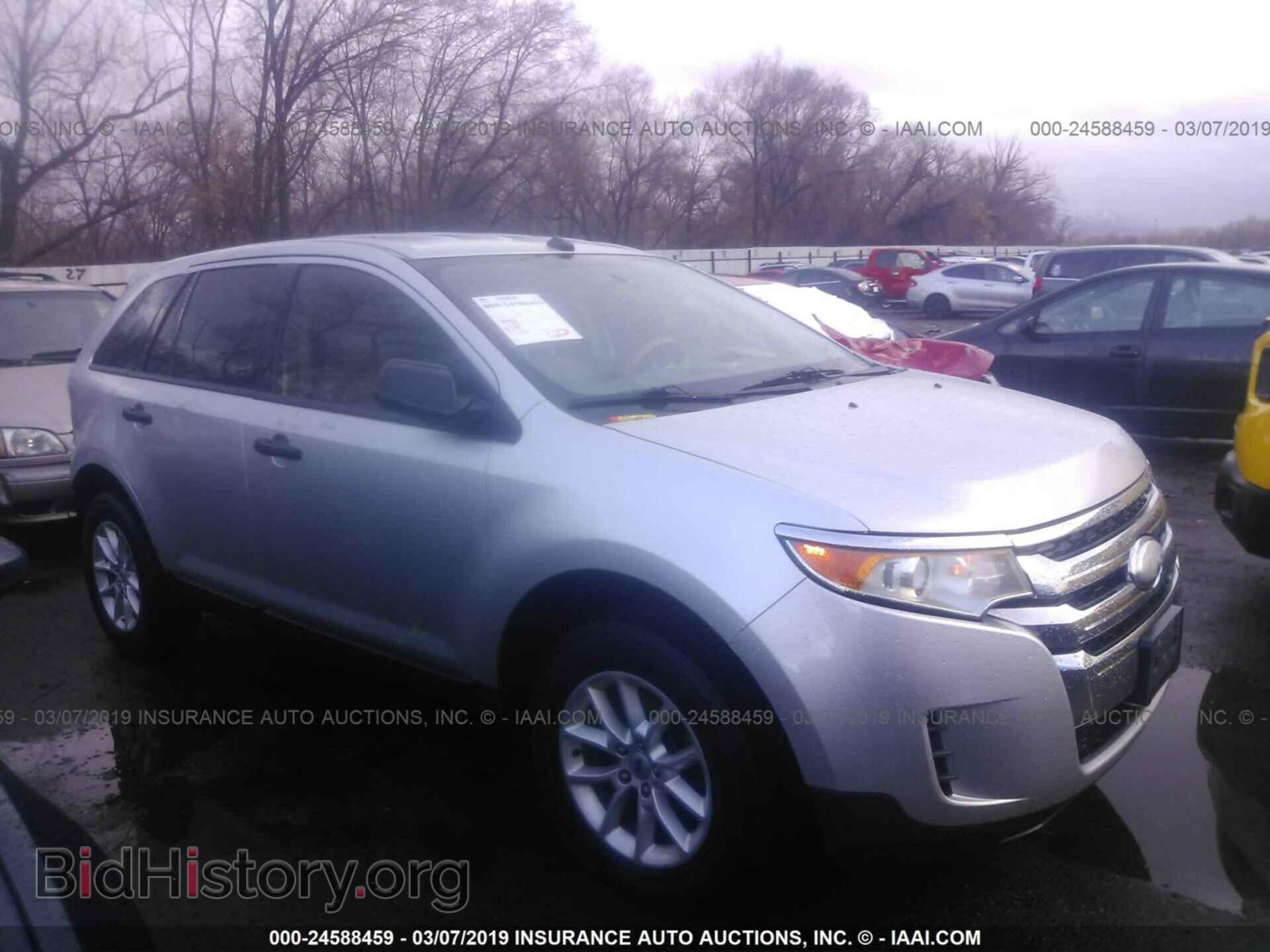 Photo 2FMDK3GC4DBB00566 - FORD EDGE 2013