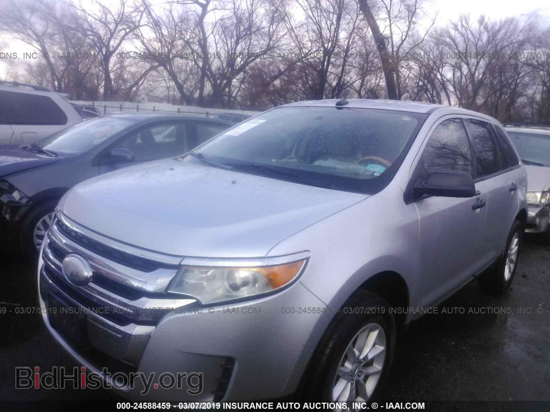 2013 FORD EDGE - VIN: 2FMDK3GC4DBB00566 - Photo 2