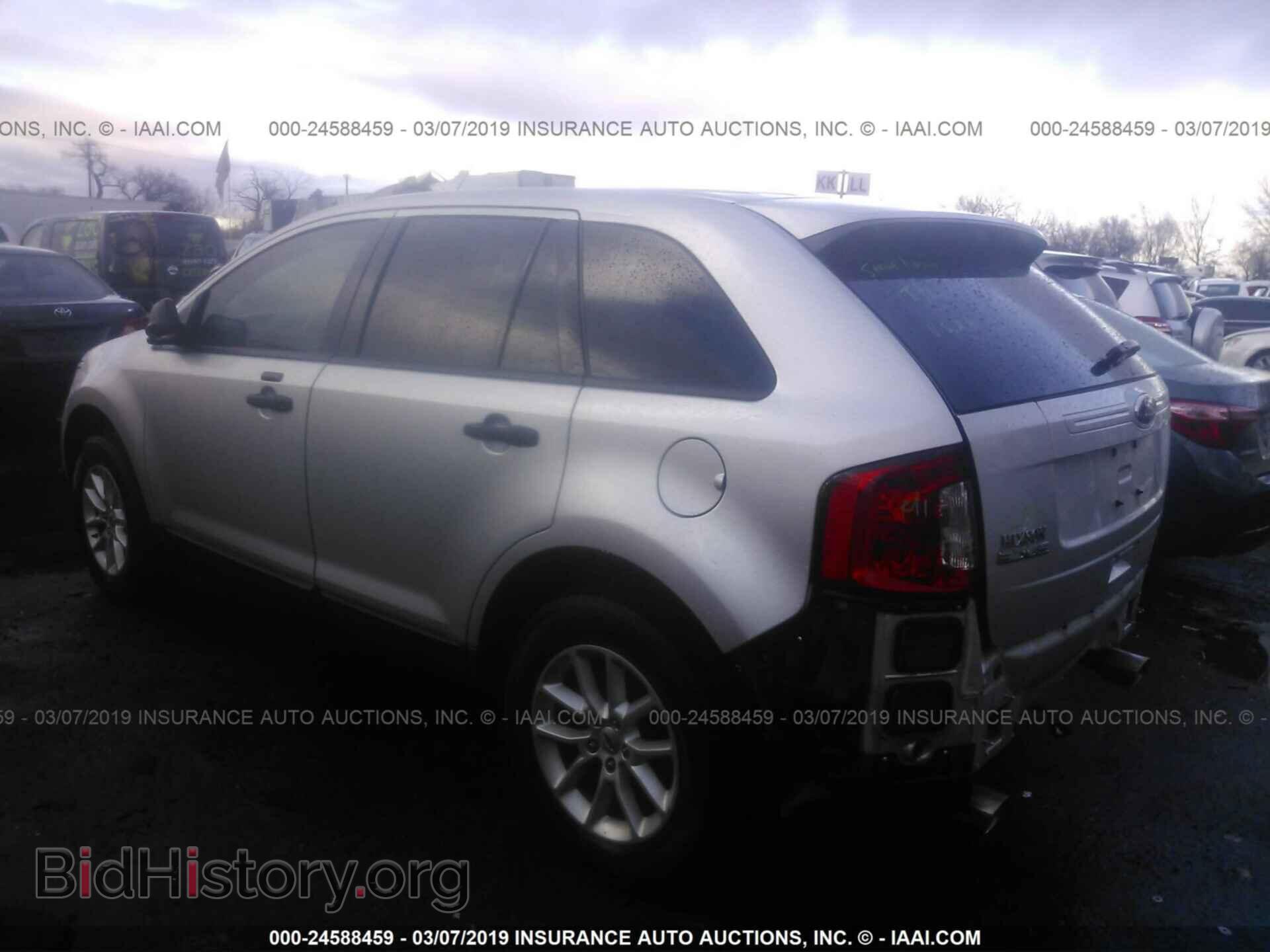 2013 FORD EDGE - VIN: 2FMDK3GC4DBB00566 - Photo 3
