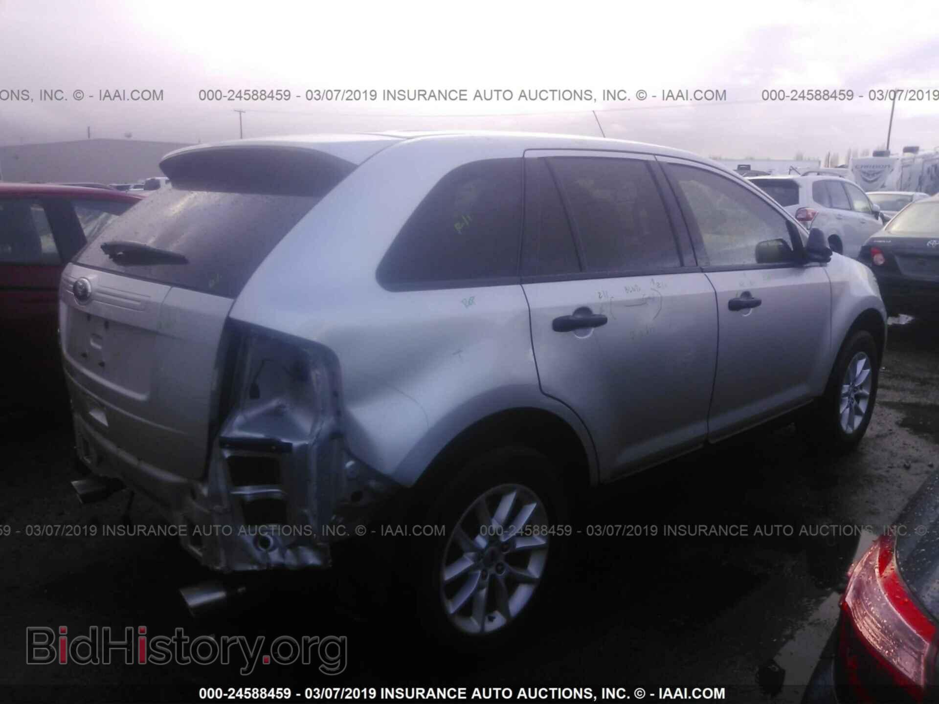 2013 FORD EDGE - VIN: 2FMDK3GC4DBB00566 - Photo 4