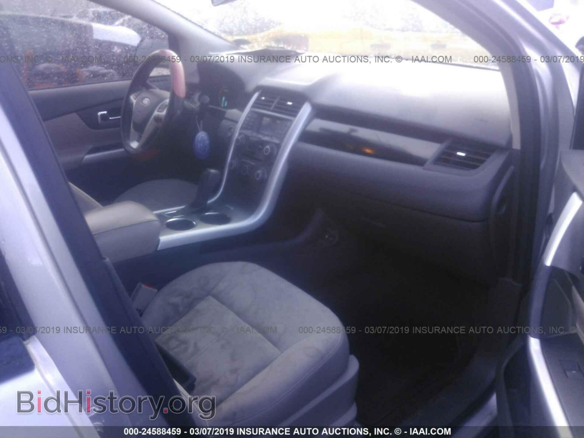 2013 FORD EDGE - VIN: 2FMDK3GC4DBB00566 - Photo 5