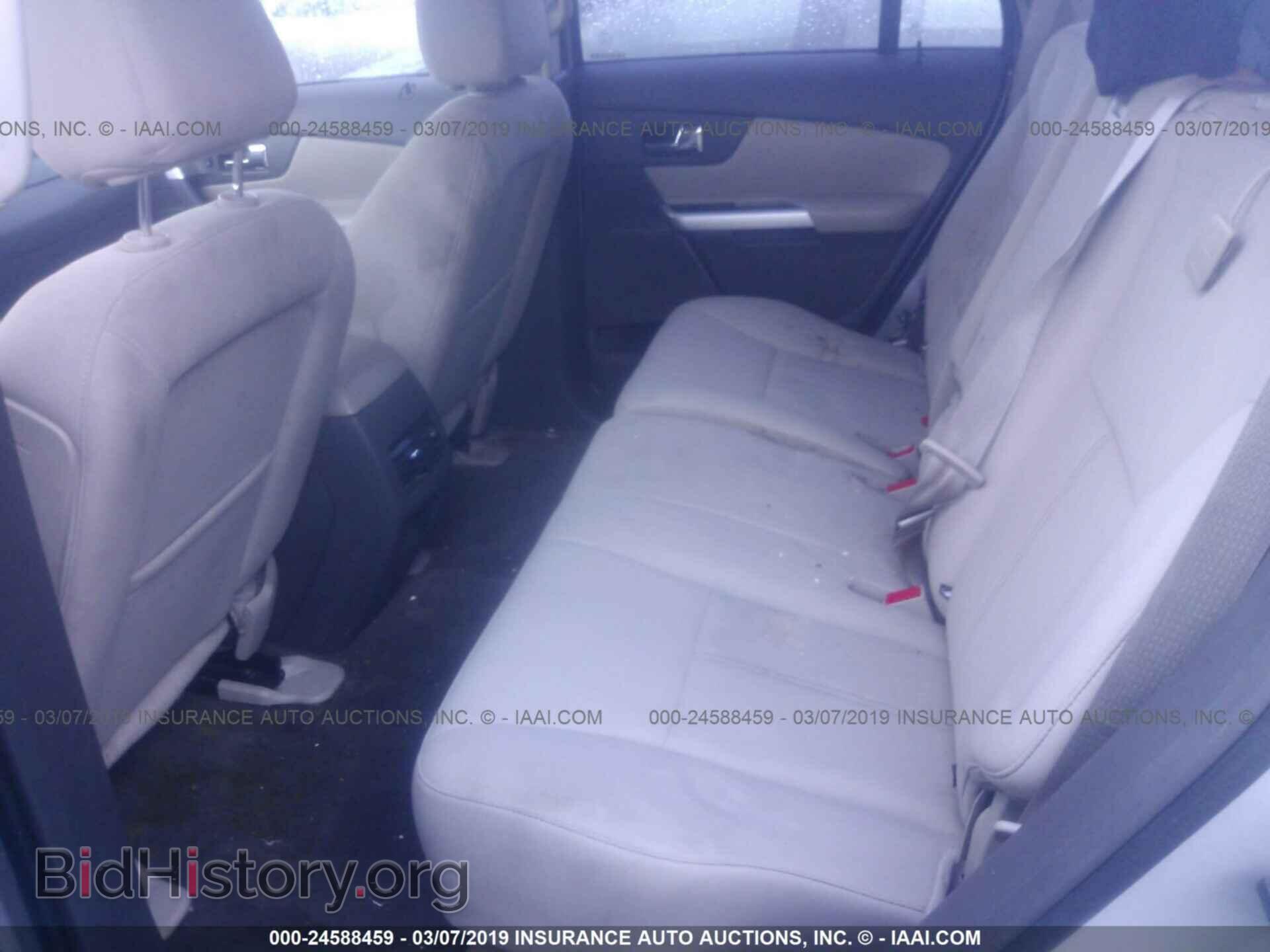 2013 FORD EDGE - VIN: 2FMDK3GC4DBB00566 - Photo 8