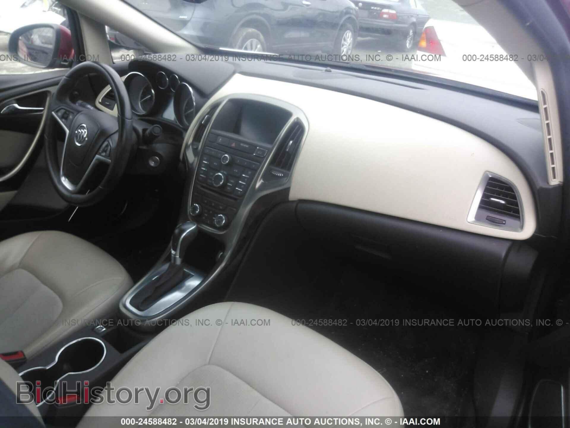 2013 BUICK VERANO - VIN: 1G4PP5SK3D4210107 - Фото 5