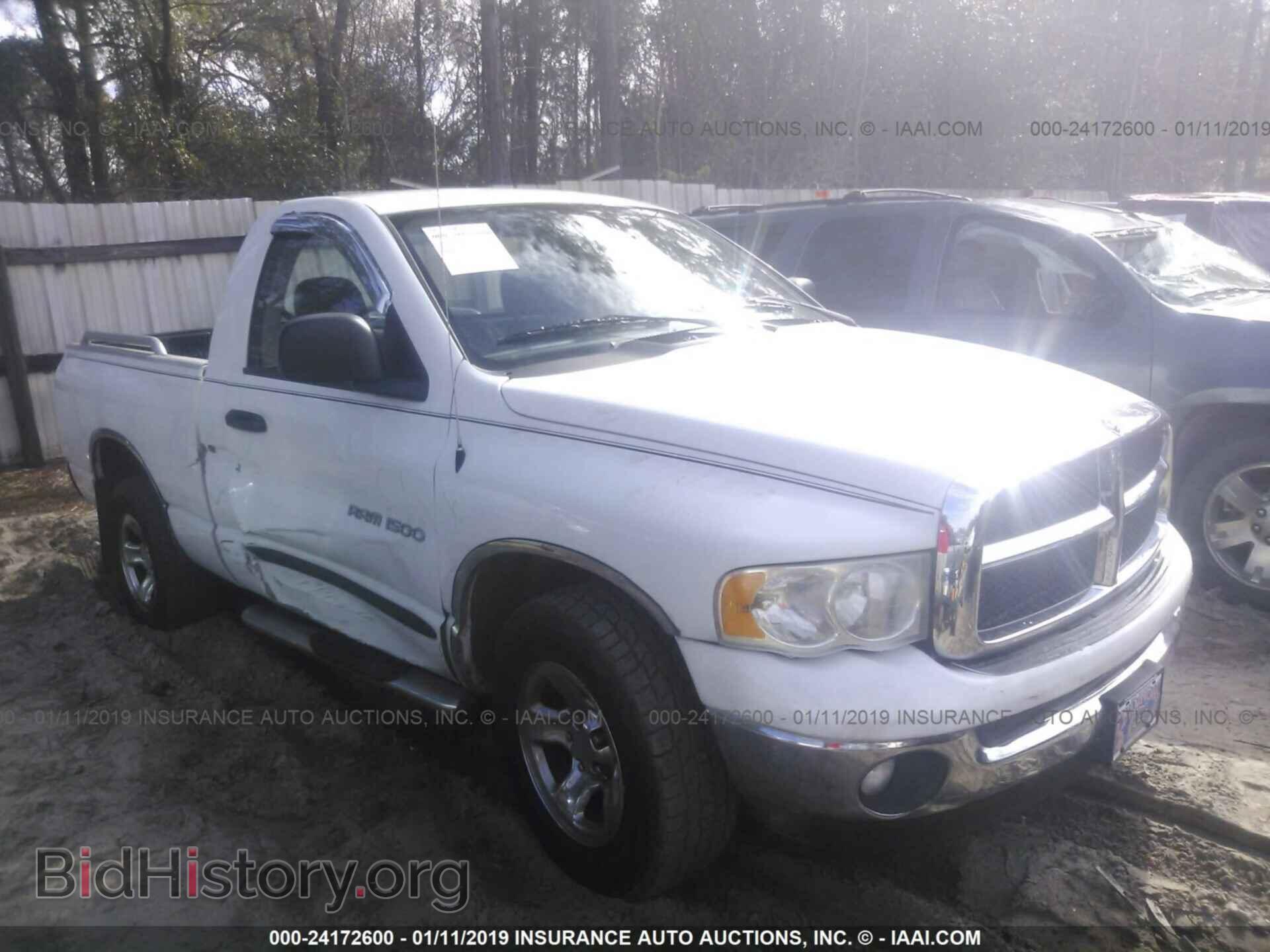 Photo 1D7HA16N34J272573 - DODGE RAM 1500 2004