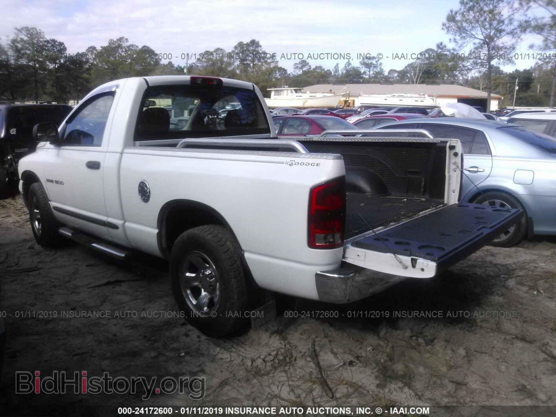 2004 DODGE RAM 1500 - VIN: 1D7HA16N34J272573 - Фото 3